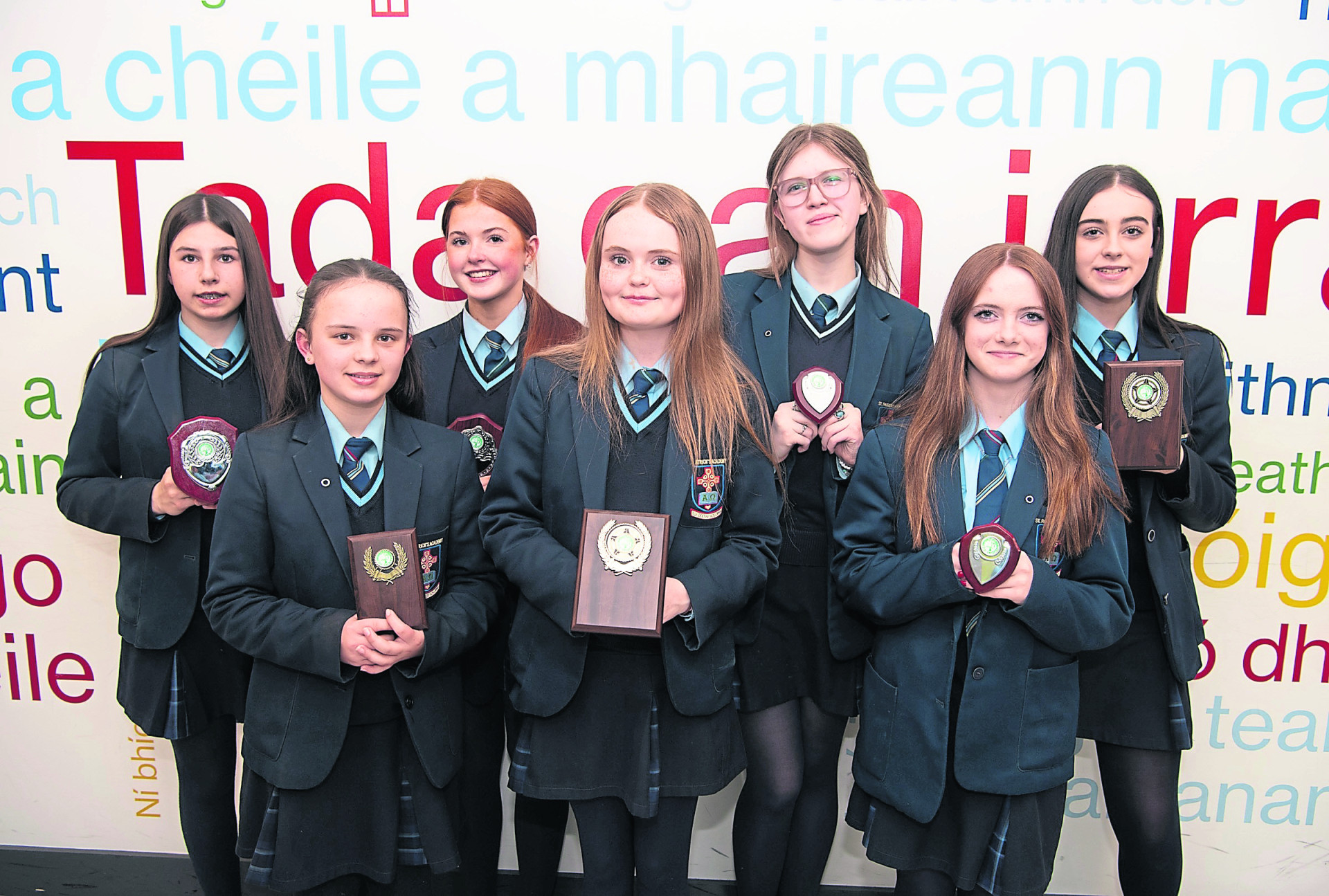 Great success for St Patrick’s pupils at Dungannon feis