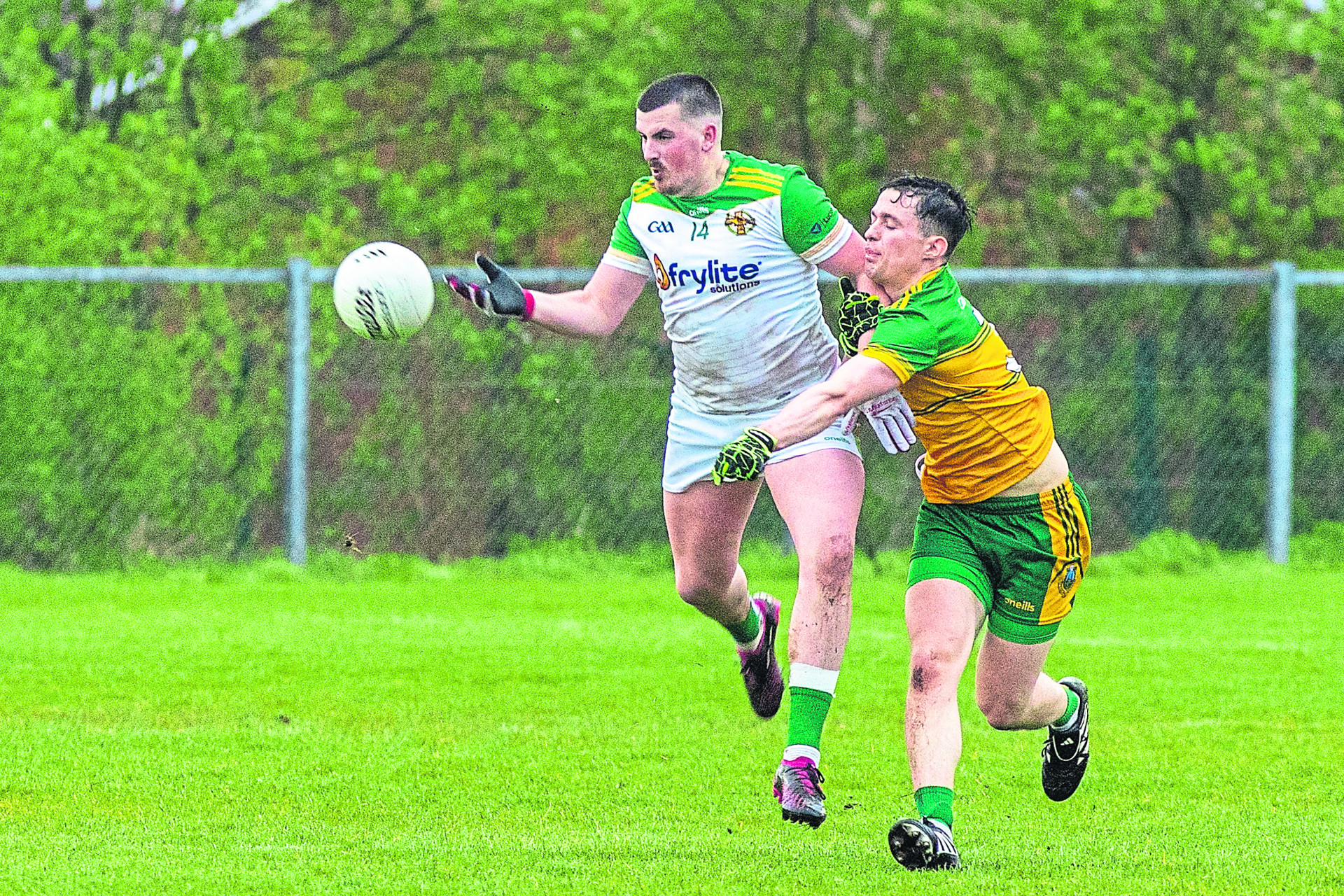 ACL Div3B: Wins for Clann, Tatts and Derrytresk
