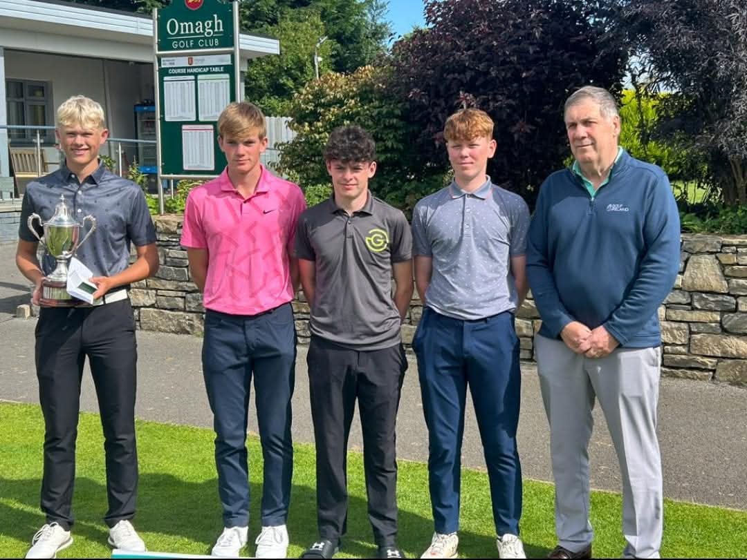 Omagh man Pollock to present Claret Jug at Royal Portrush