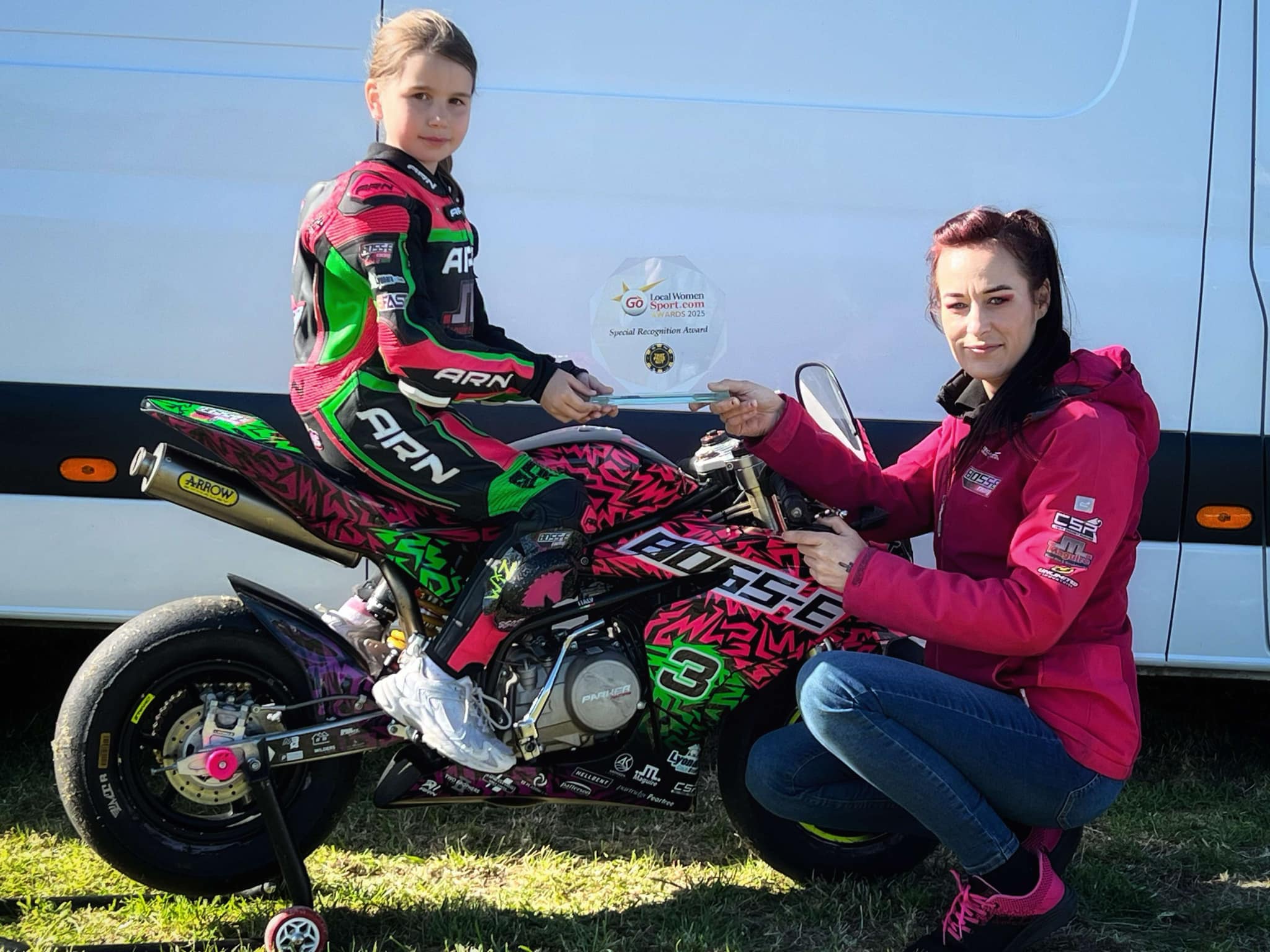 ‘Boss Lady’ Eva scoops award