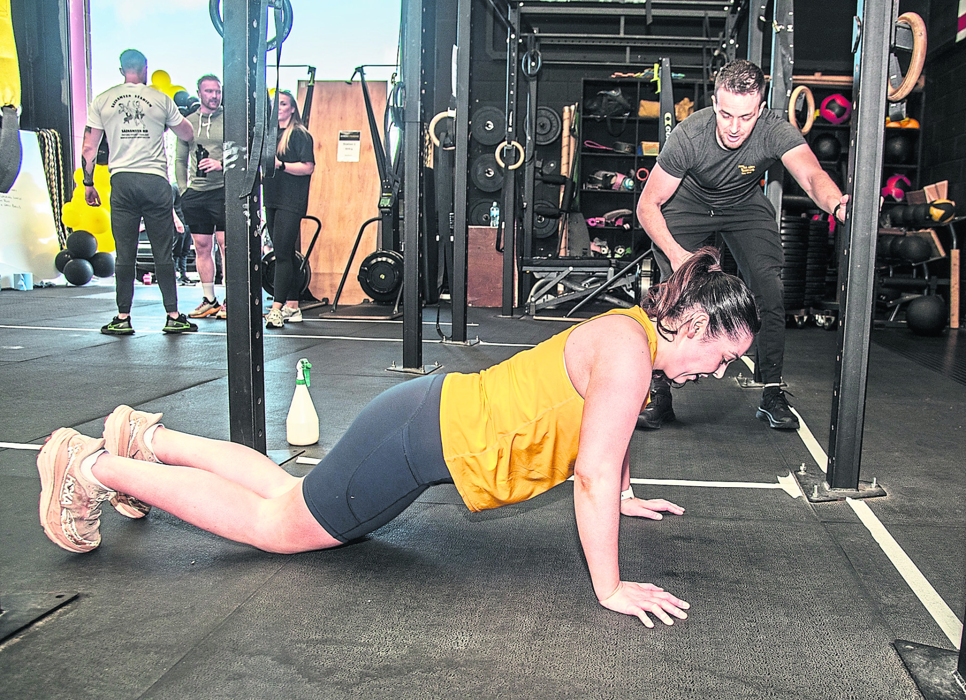Another successful test run at Hurtlocker