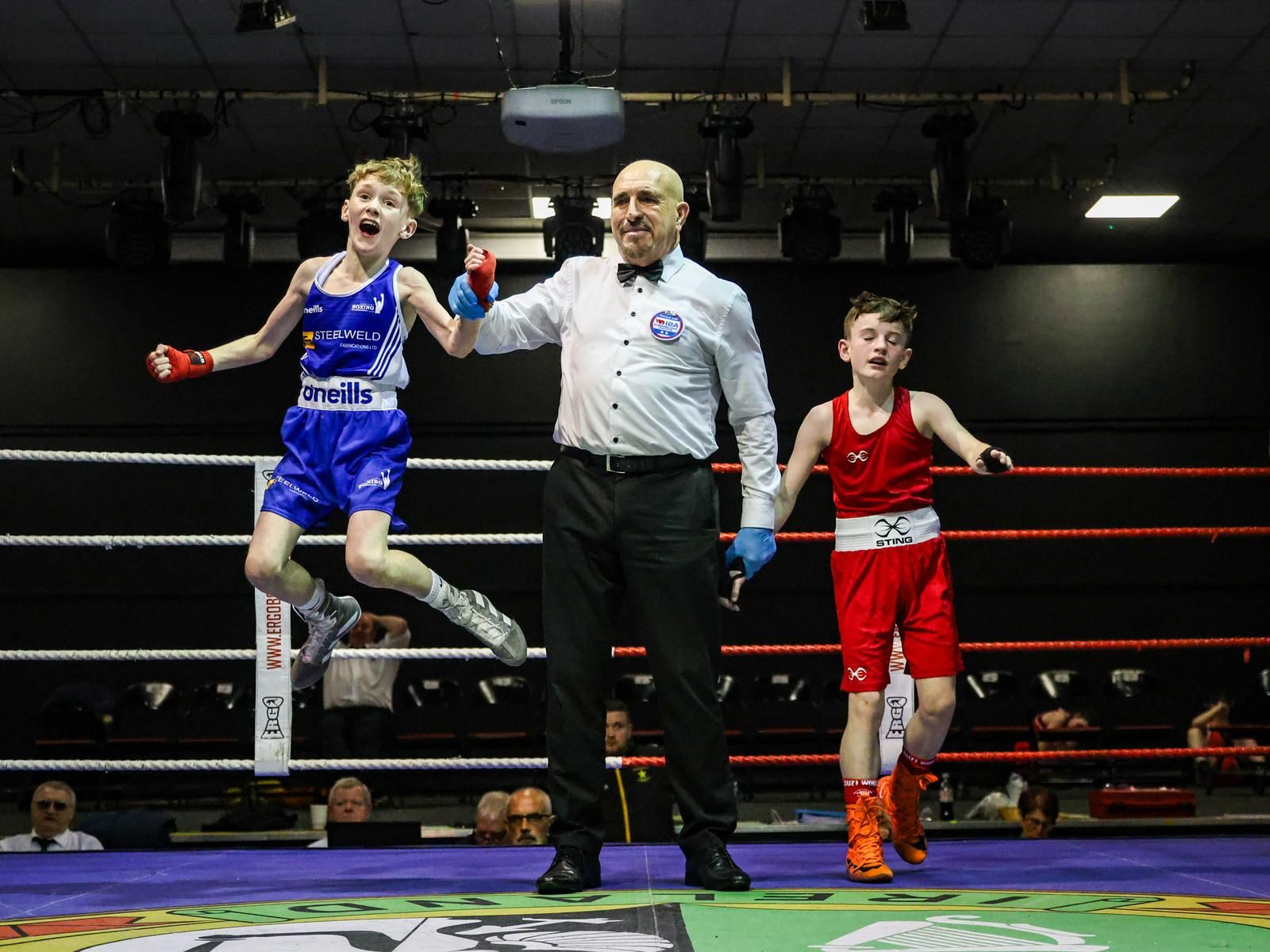Cookstown boxers show their class at All-Irelands