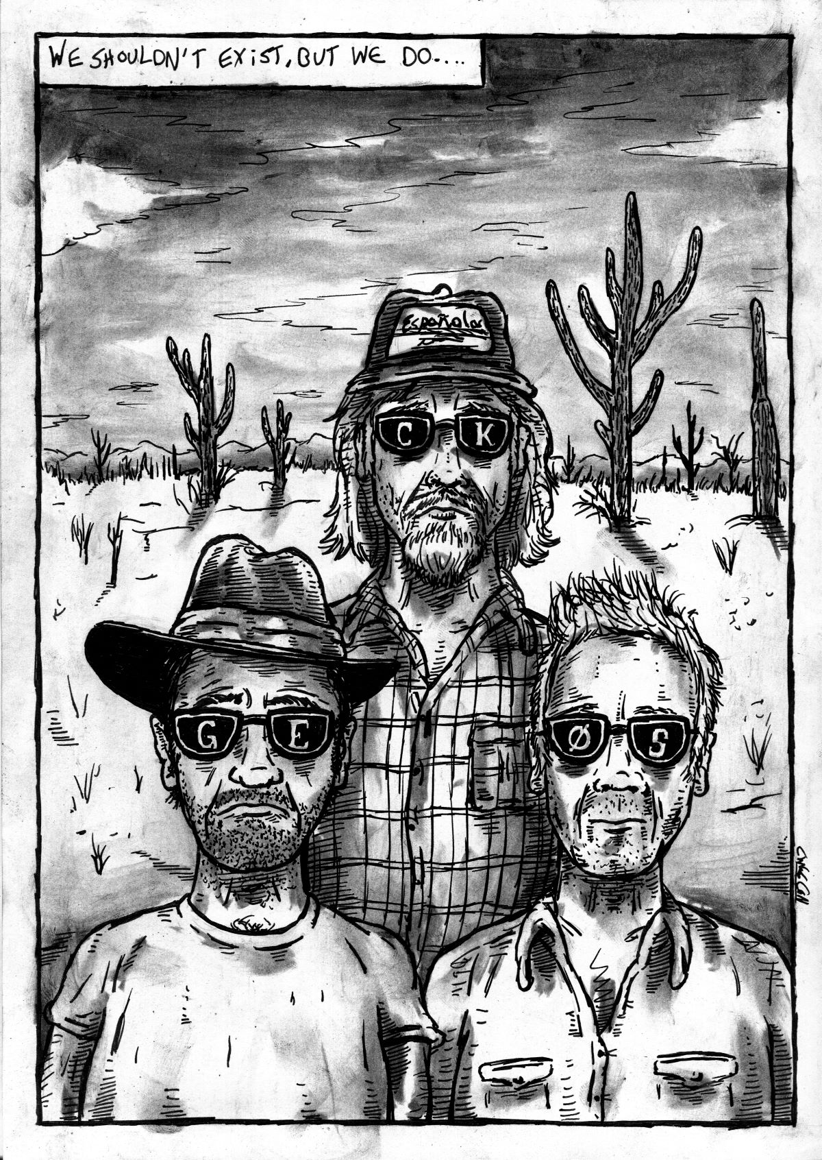 Notes from the Boneyard: The art of touring without touring