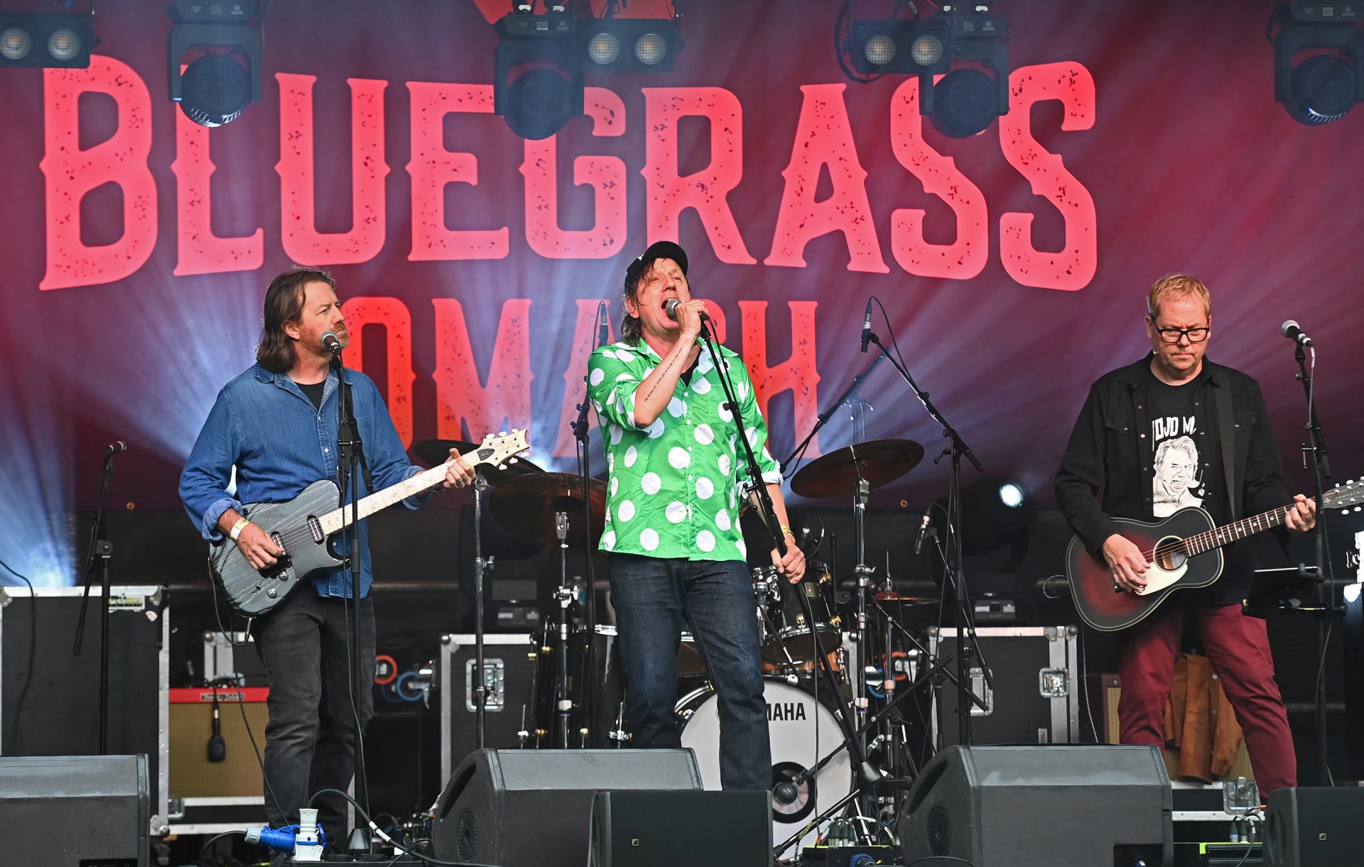 Crowds defy rain to enjoy Omagh Bluegrass Festival