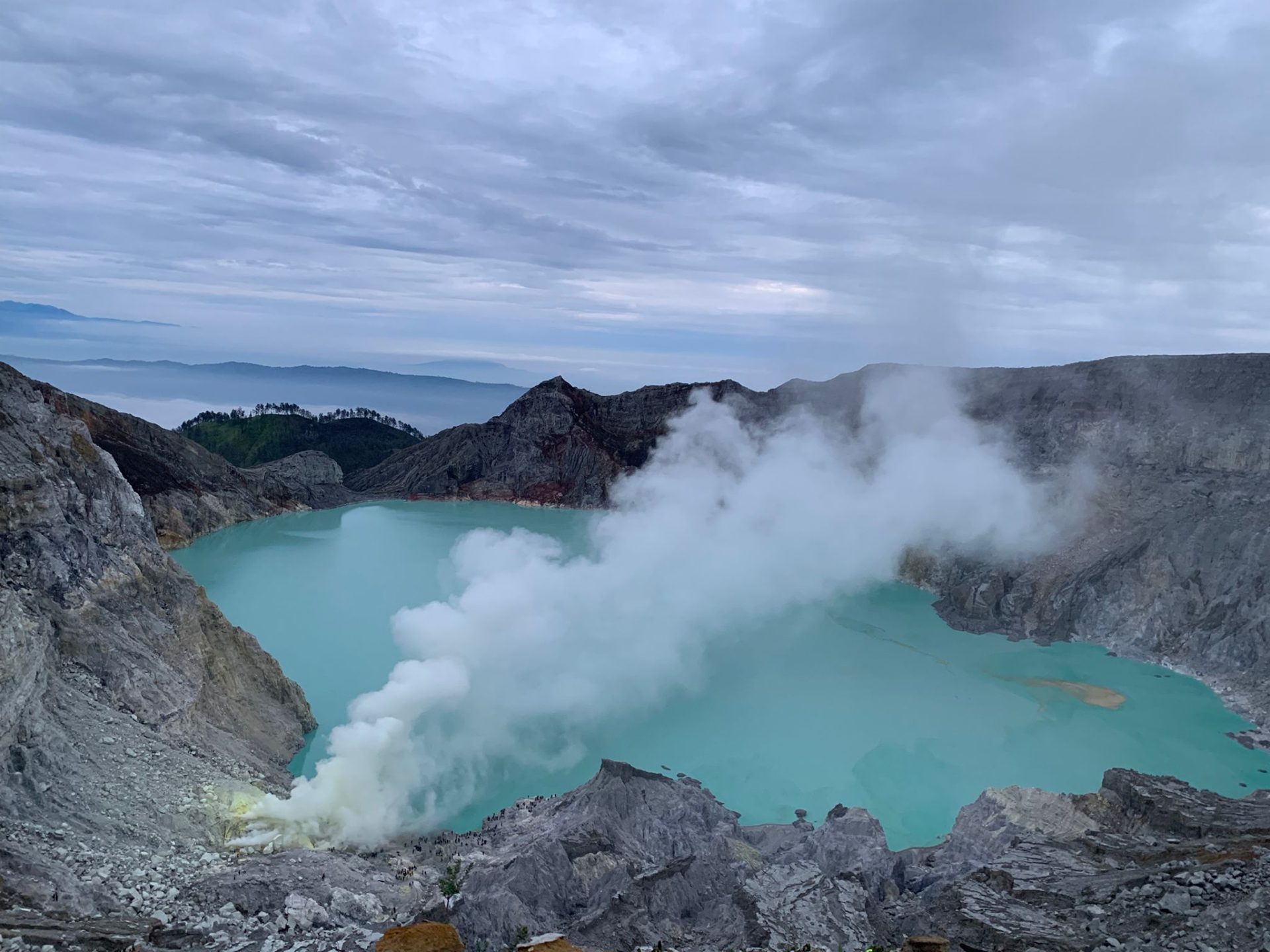 One for the Road: Volcano blues