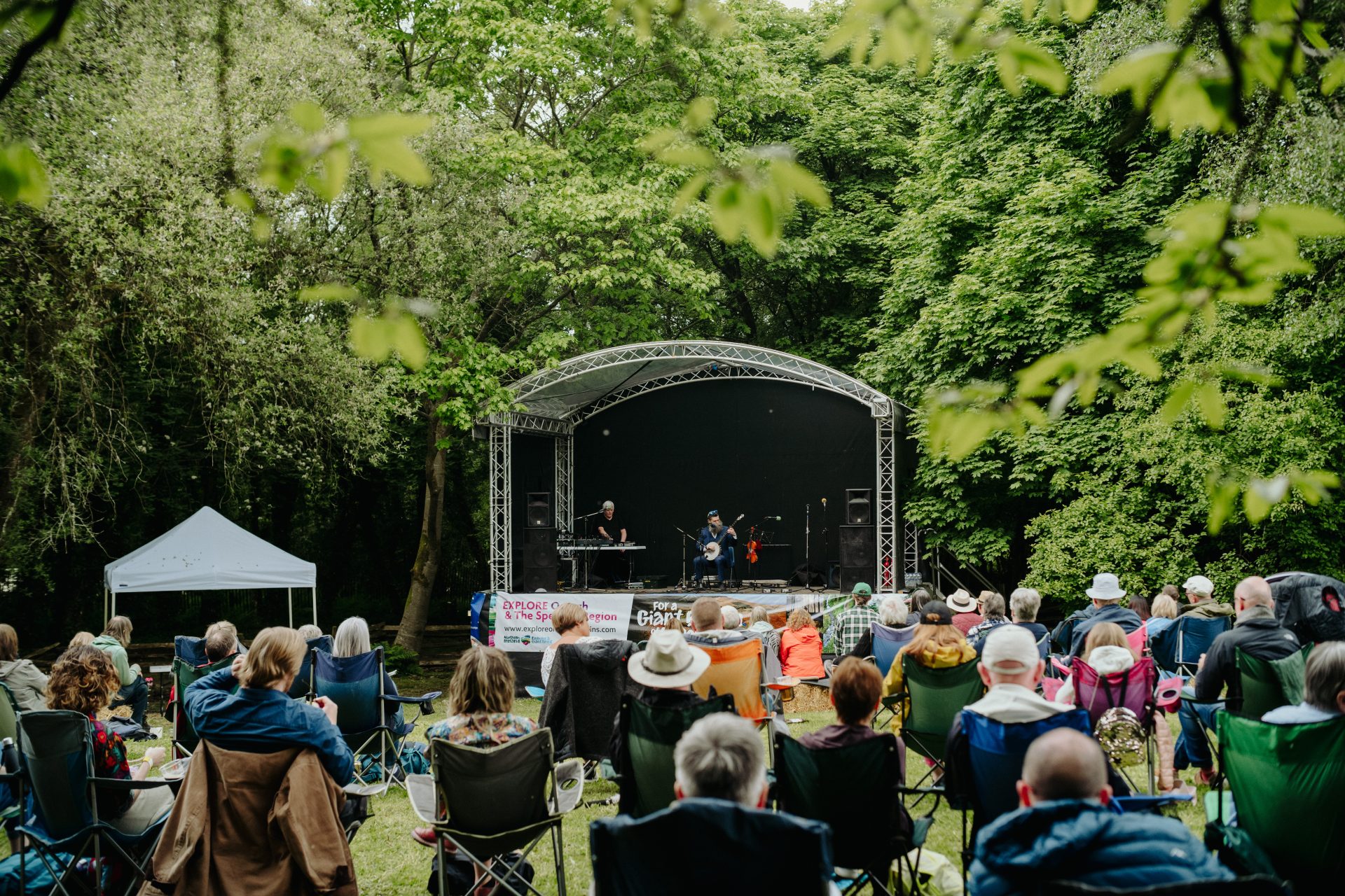 Final plans being made for Omagh Bluegrass Festival