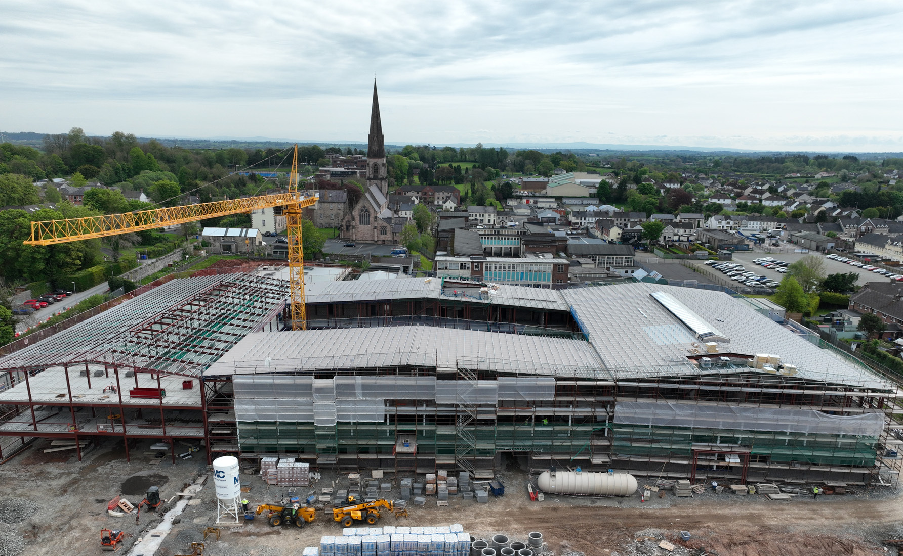 Holy Trinity allowed to use new building while work continues