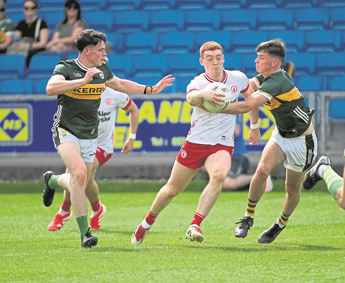 Tyrone U20s power past Kerry into All-Ireland Final