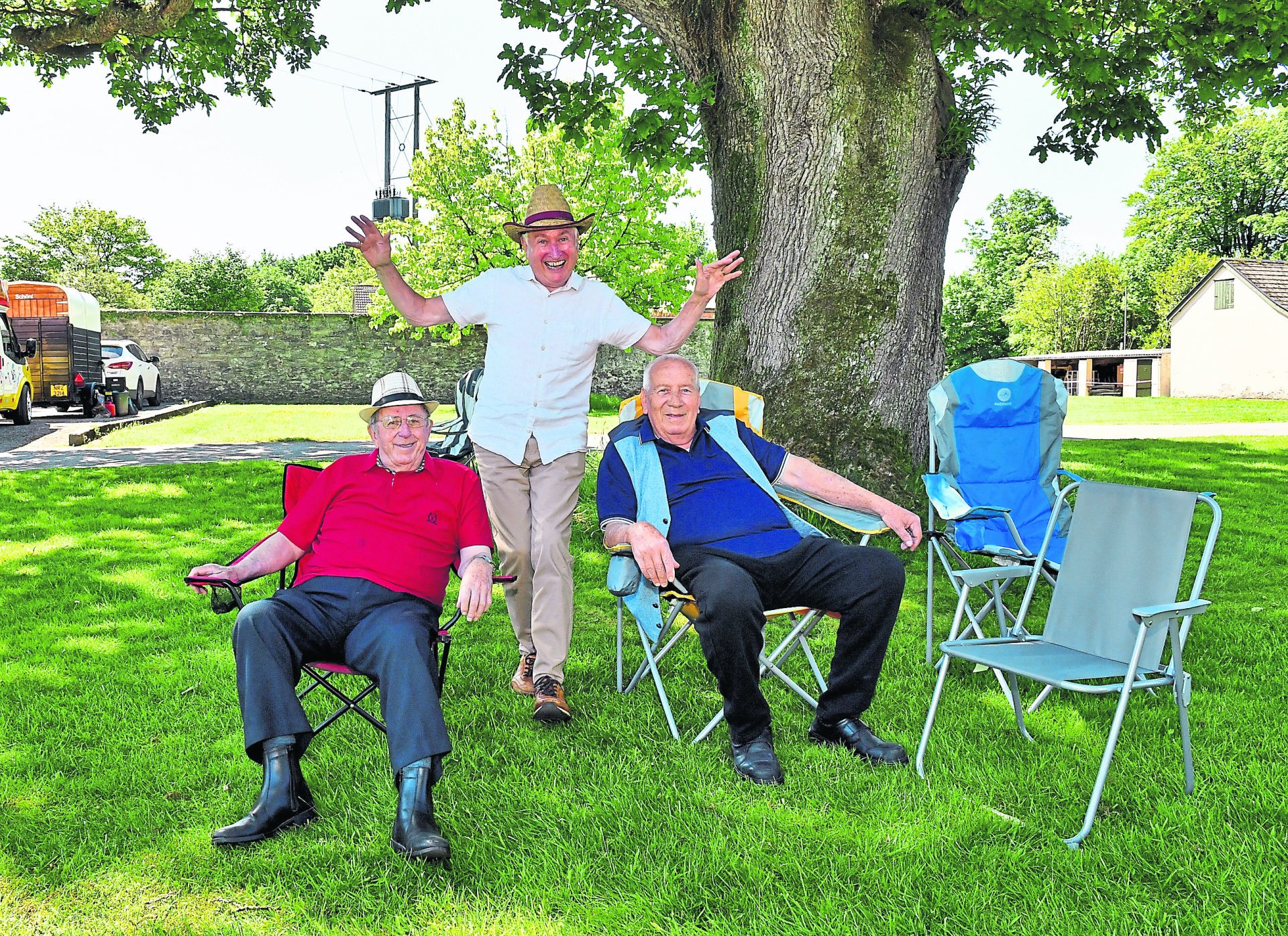 Fun day out helps raise much-needed funds for Omagh charity