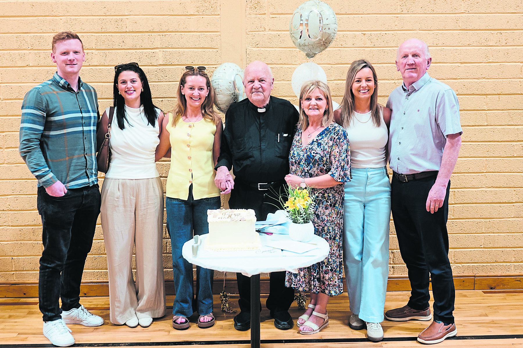 Special event celebrates landmark birthday for Trillick clergyman