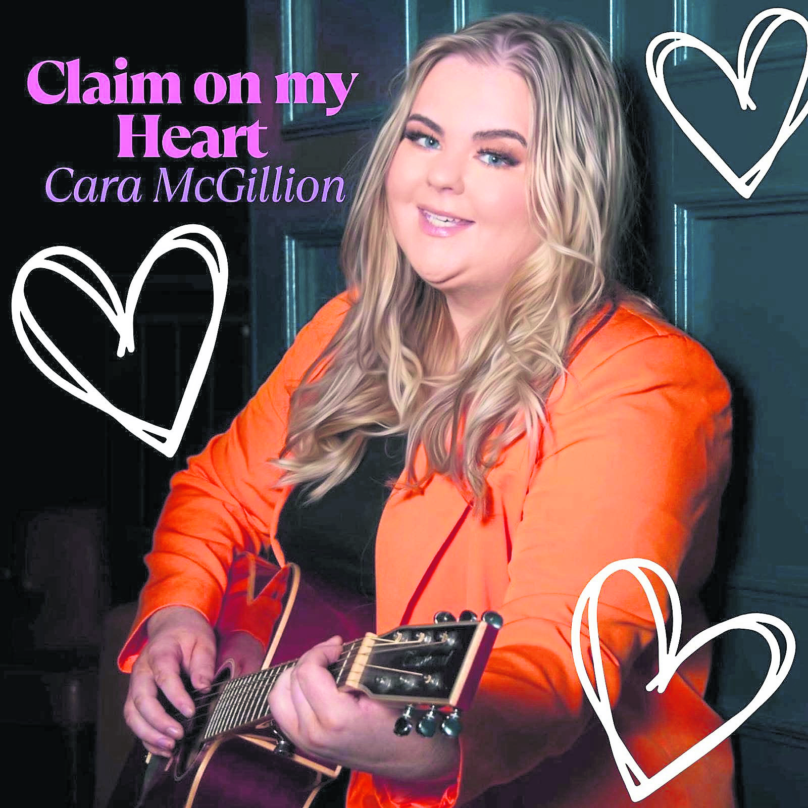 Rising Killyclogher singer delighted with her new single