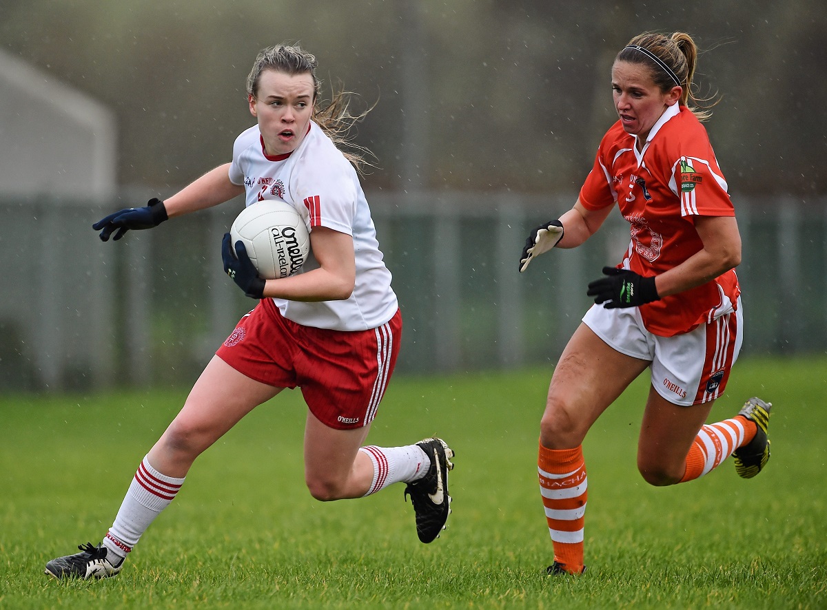 Tyrone Ladies aim for improvement for Down semi showdown