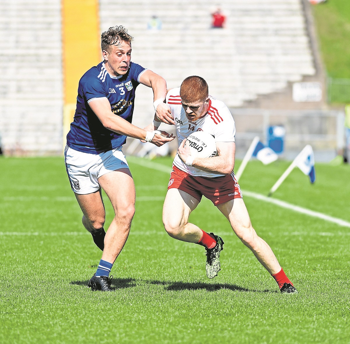 McShane opts out of Tyrone squad