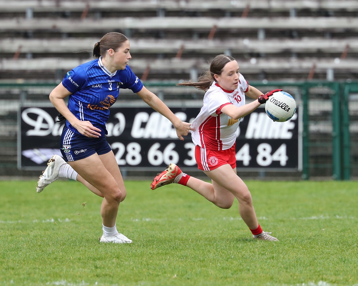 Tyrone Ladies U16s beaten by Cavan in Ulster Platinum Final