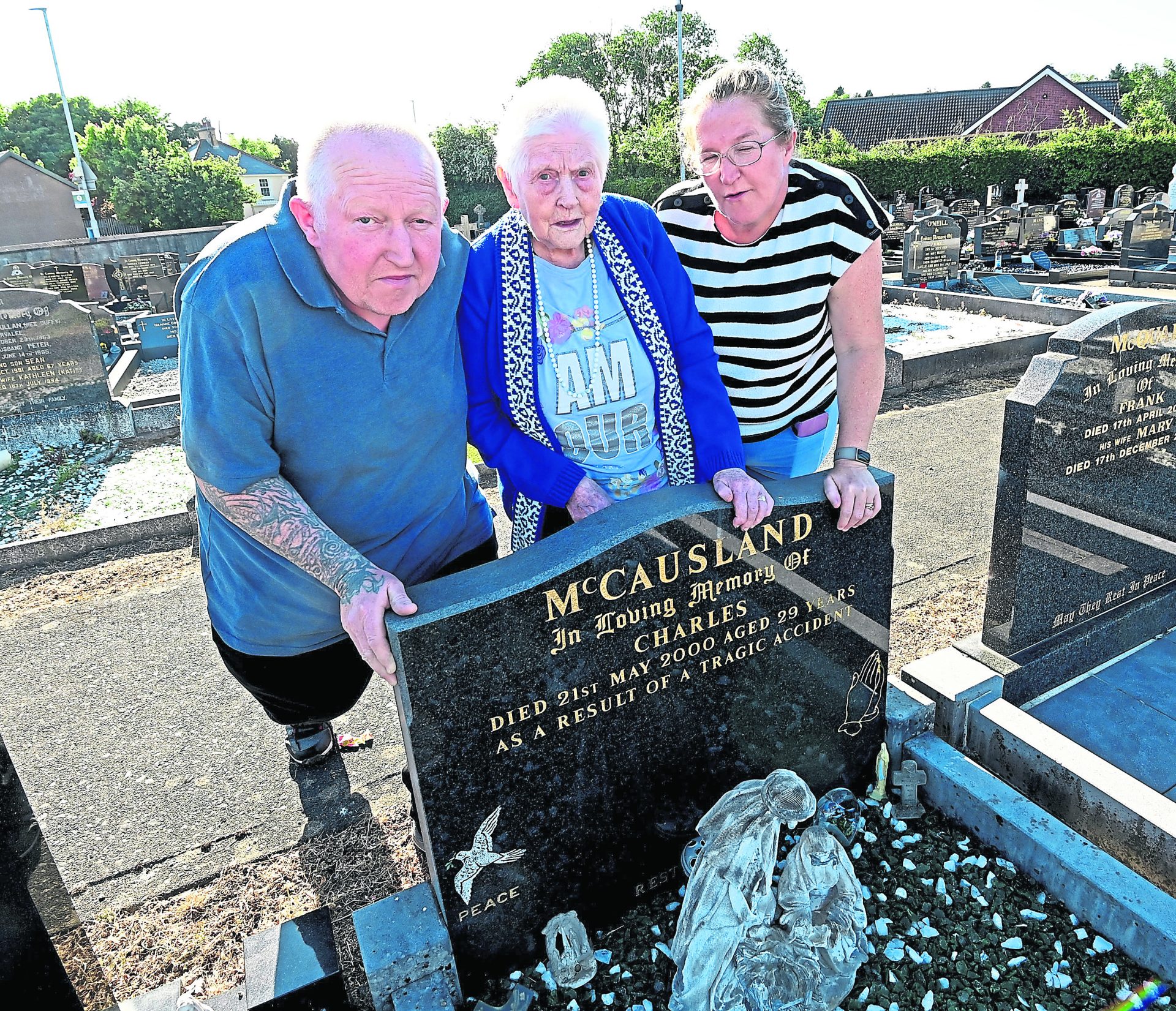 25 years on, Tyrone families remember drowning tragedy