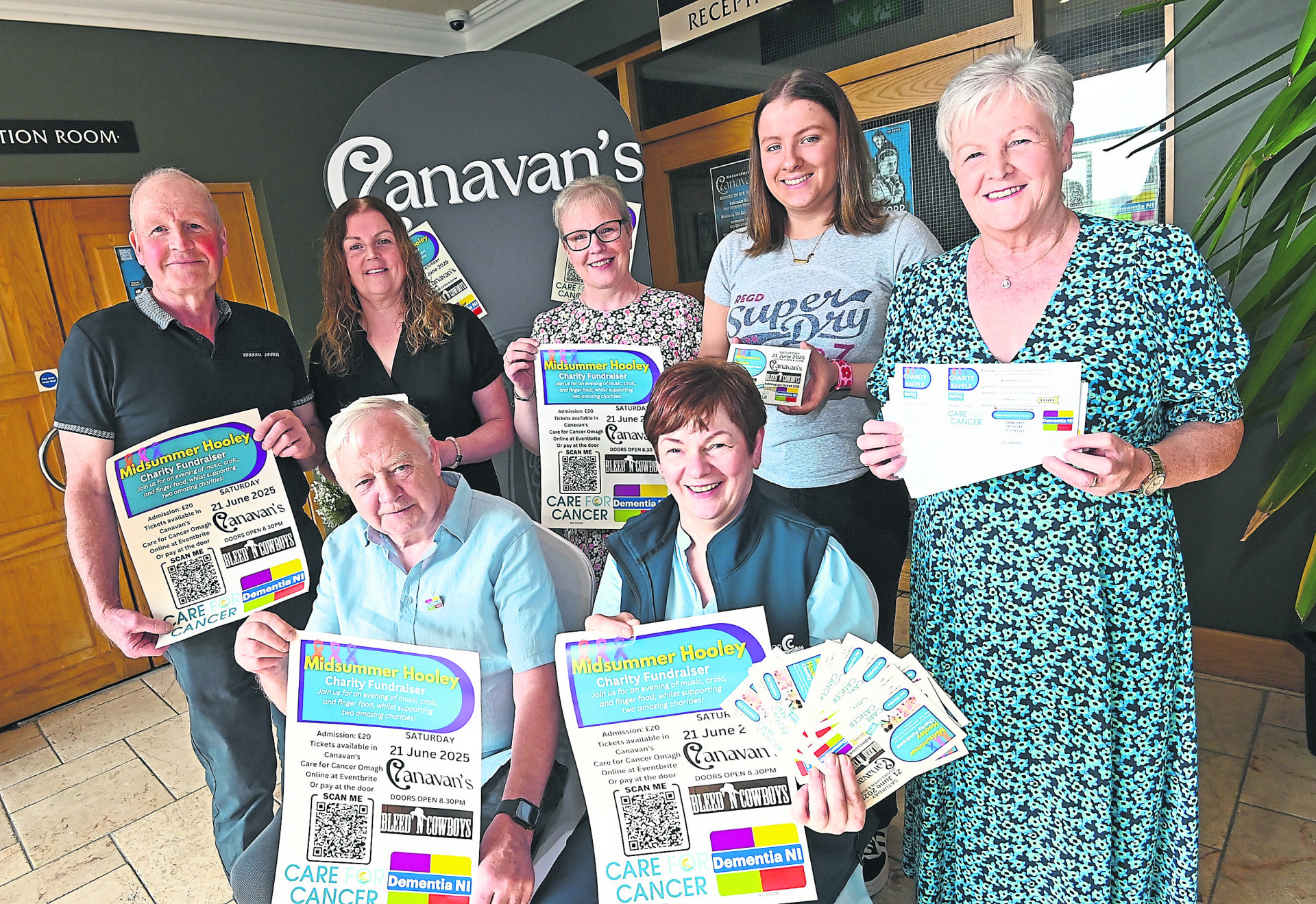 Cancer survivor organising special event for support charities