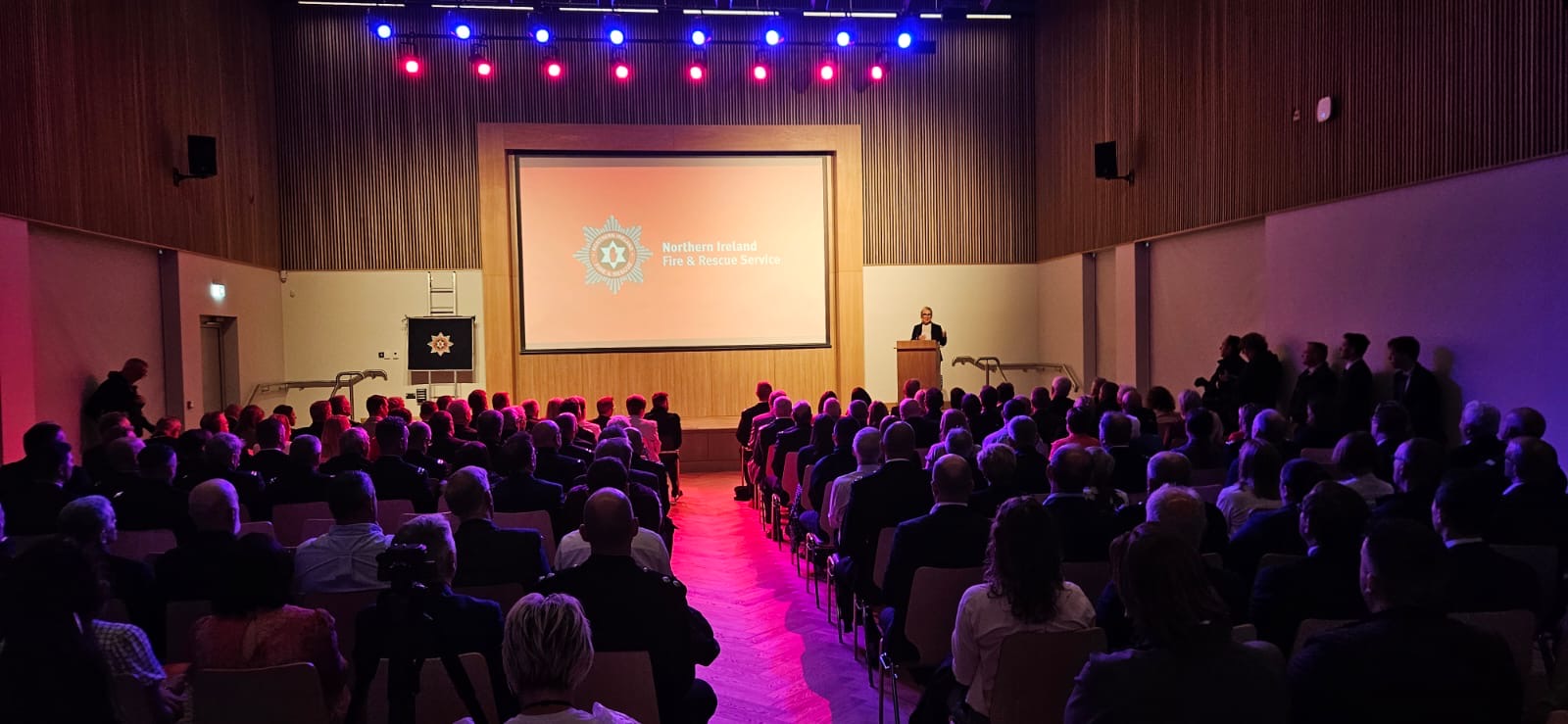New £50m firefghters’ training college opens near Cookstown