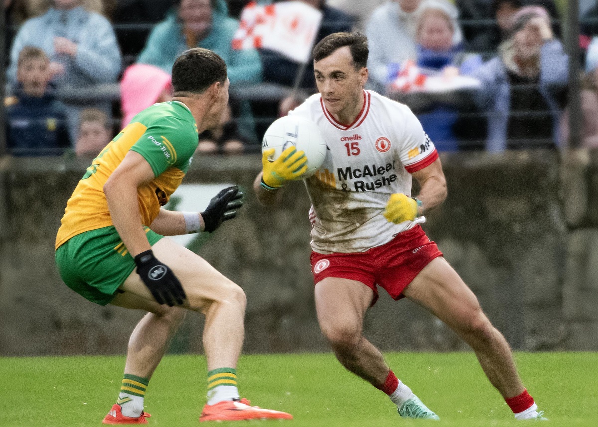 Tyrone aim to build on Ballybofey result against wounded Mayo