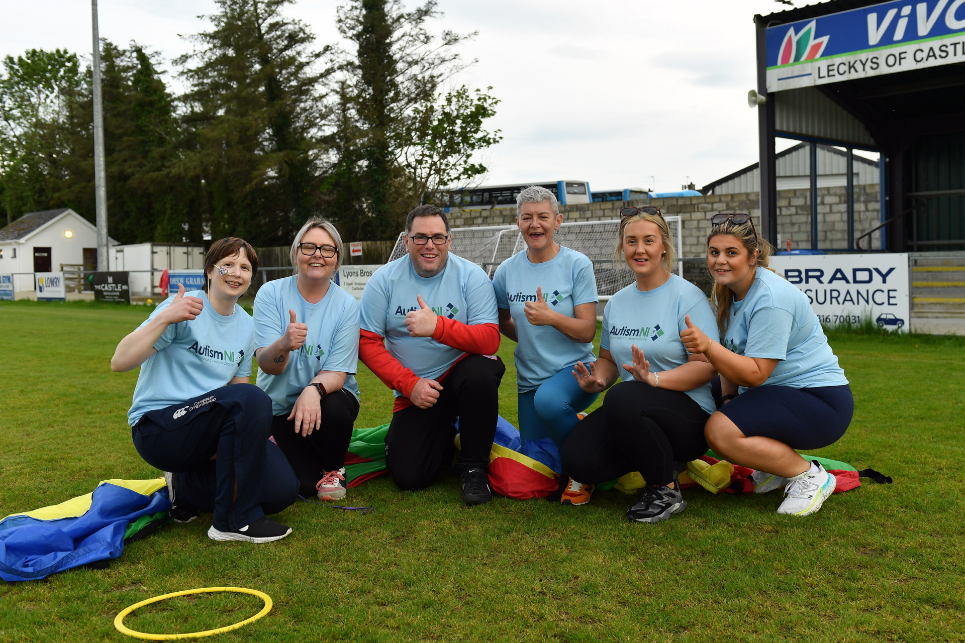 Colourful event held in Castlederg to support autism charity