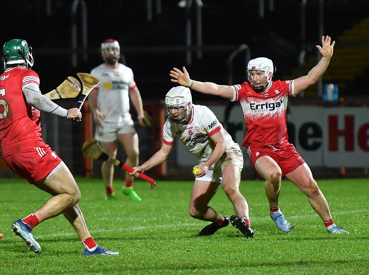 McGarry seeking a much needed boost for Tyrone hurlers