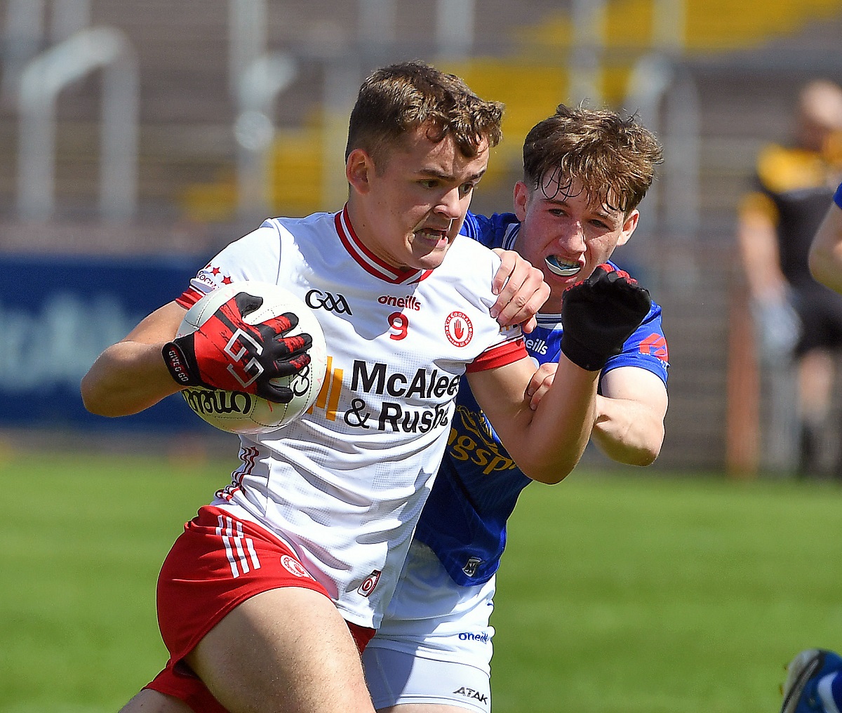 Donaghy hoping to skipper Tyrone Minors to Ulster glory