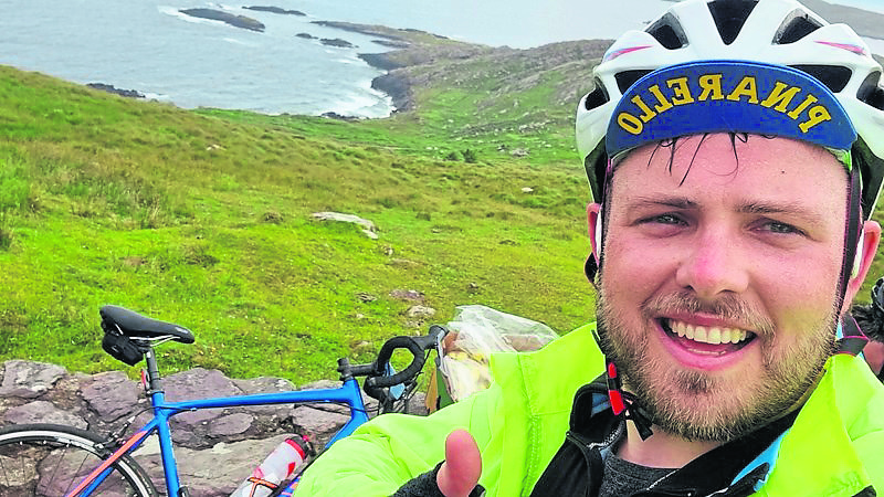 Clanabogan man takes on tough challenge for medical aid charity