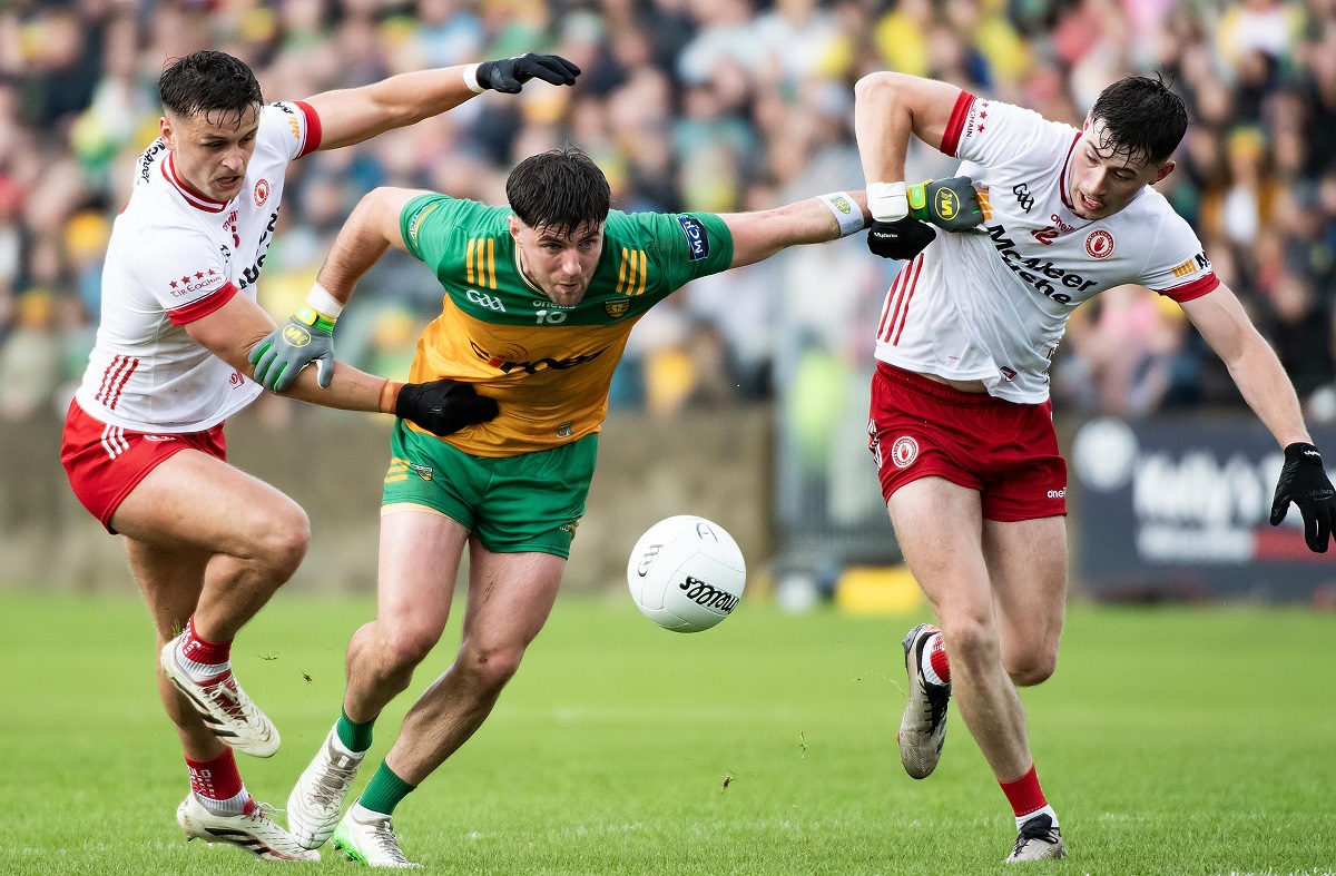 Tyrone make a serious statement as they defeat Ulster champions