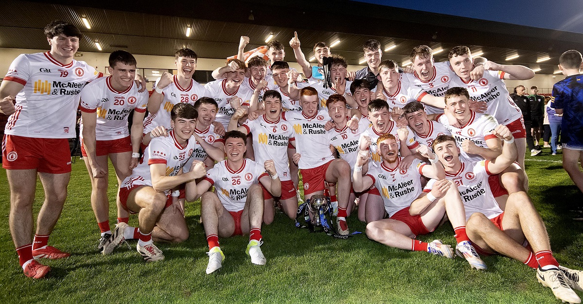 Holders Tyrone defeat Donegal in Ulster U20 Final thriller