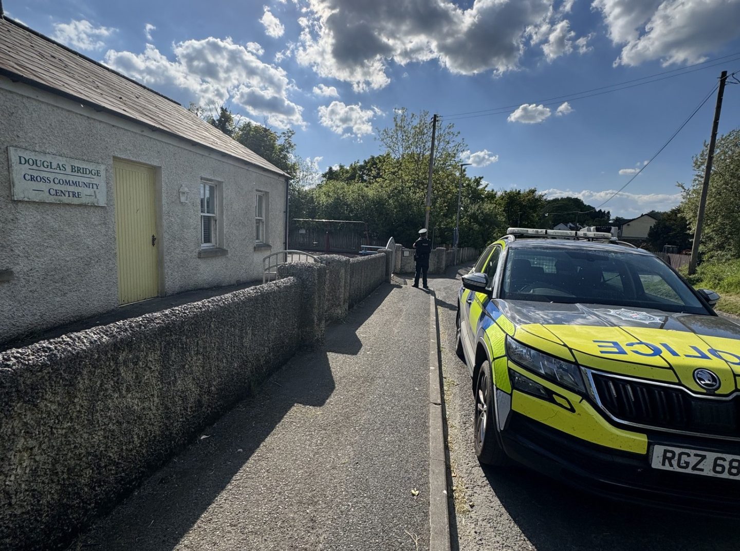 Residents’ fears about speeding in Dromore and Douglas Bridge