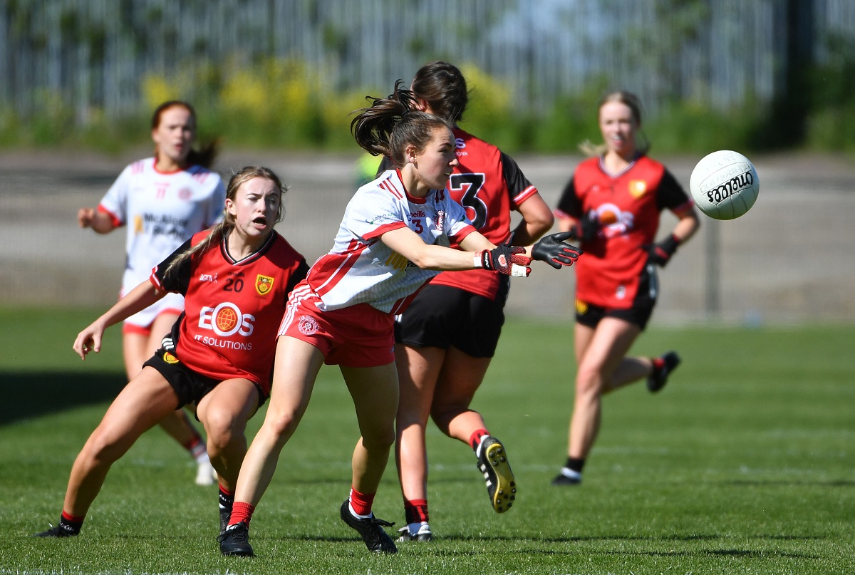 Fitzpatrick’s late winner breaks Tyrone Ladies hearts