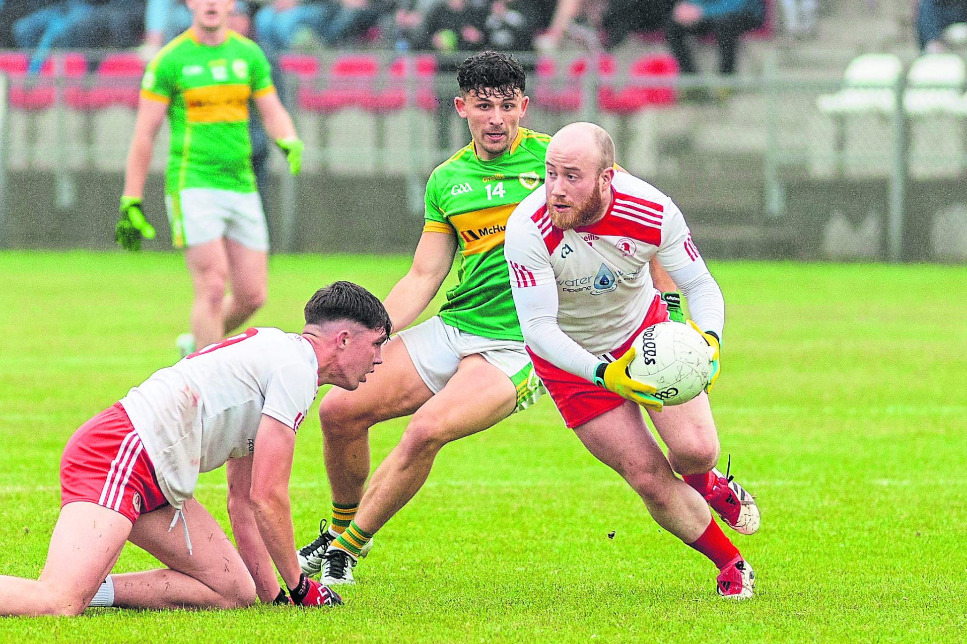 Aghyaran deny Drumquin victory with brace of late two pointers