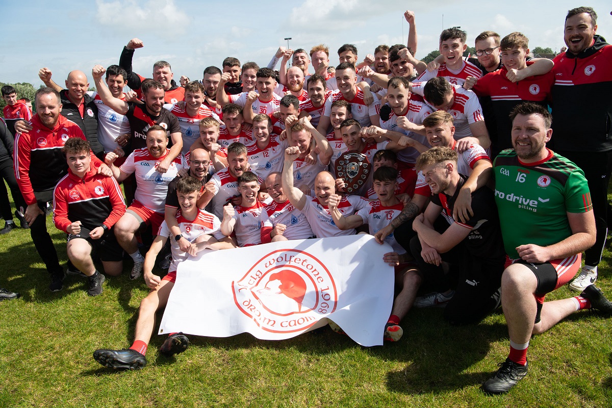 Drumquin are itching to get season underway