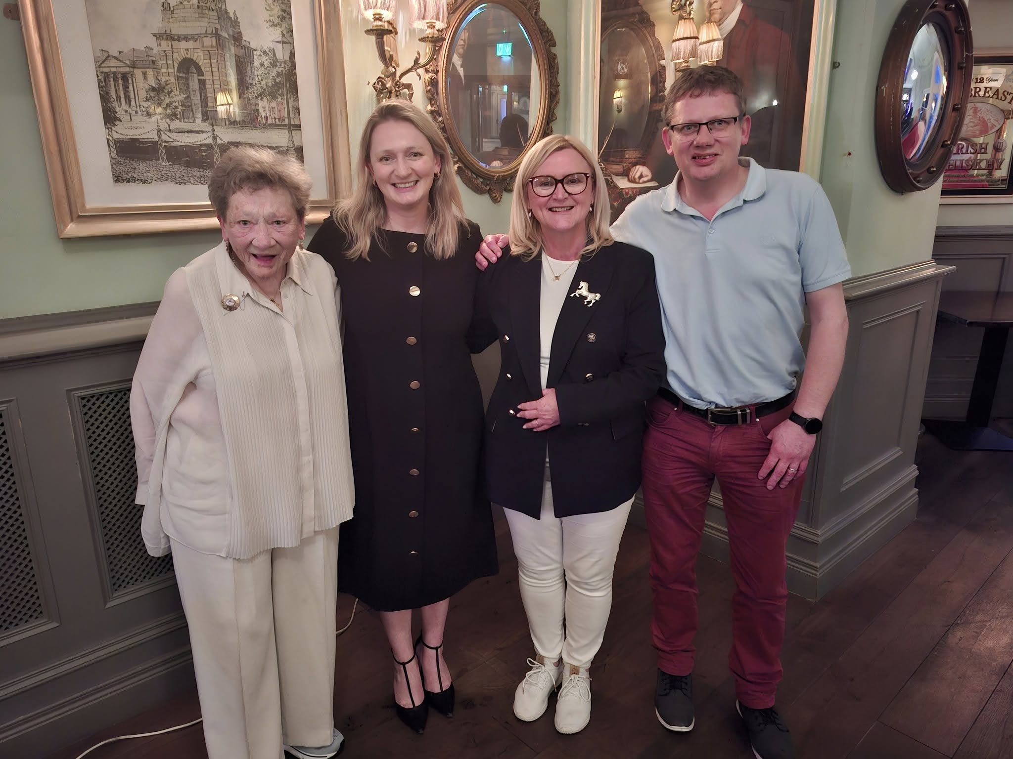 TD celebrates her Tyrone roots at special event in Dublin