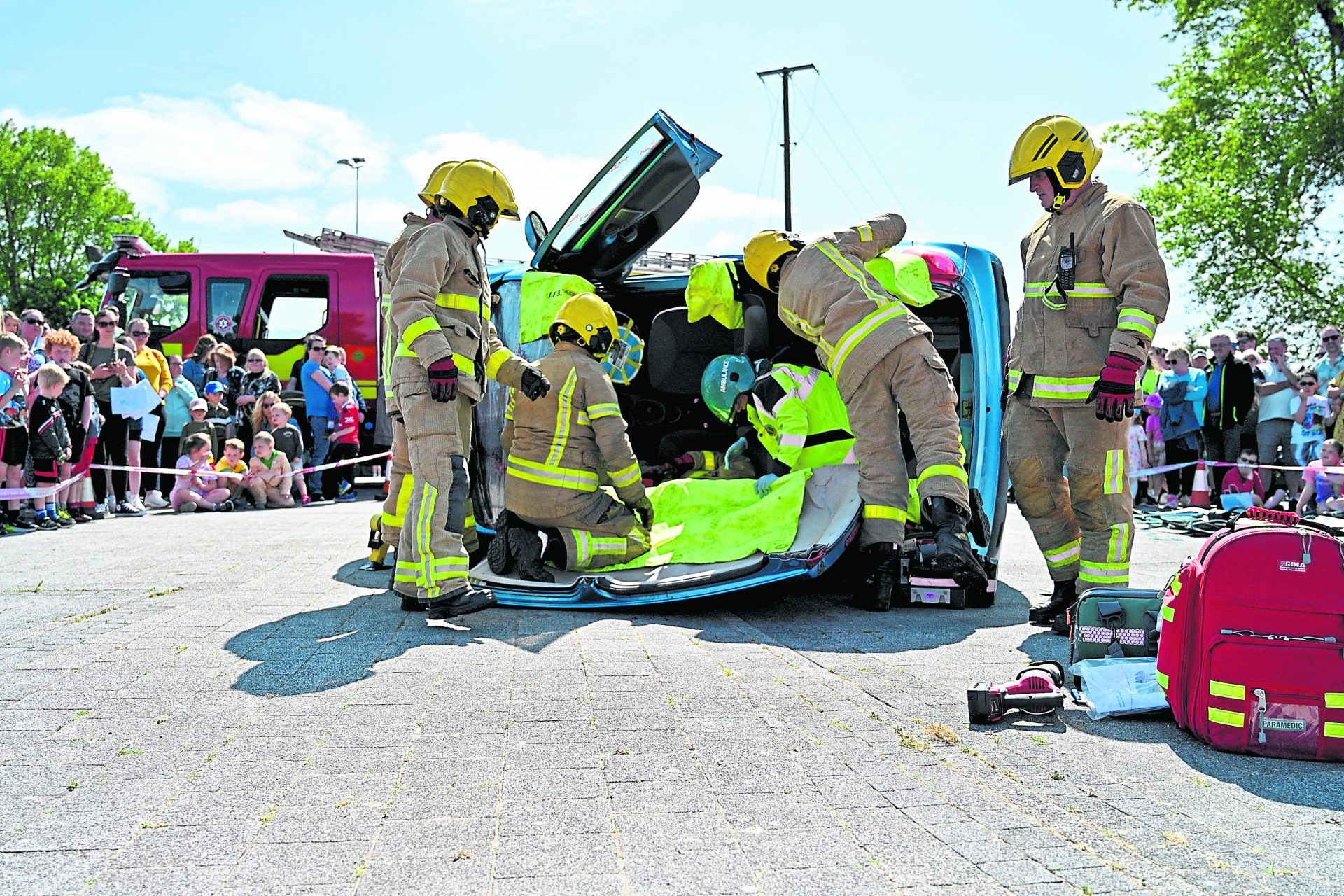 Work of our ‘999’ crews highlighted at special event in Omagh