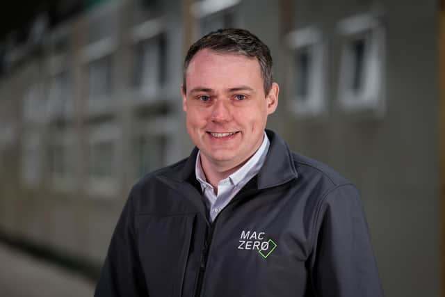 Omagh man appointed to key role in fast-growing company