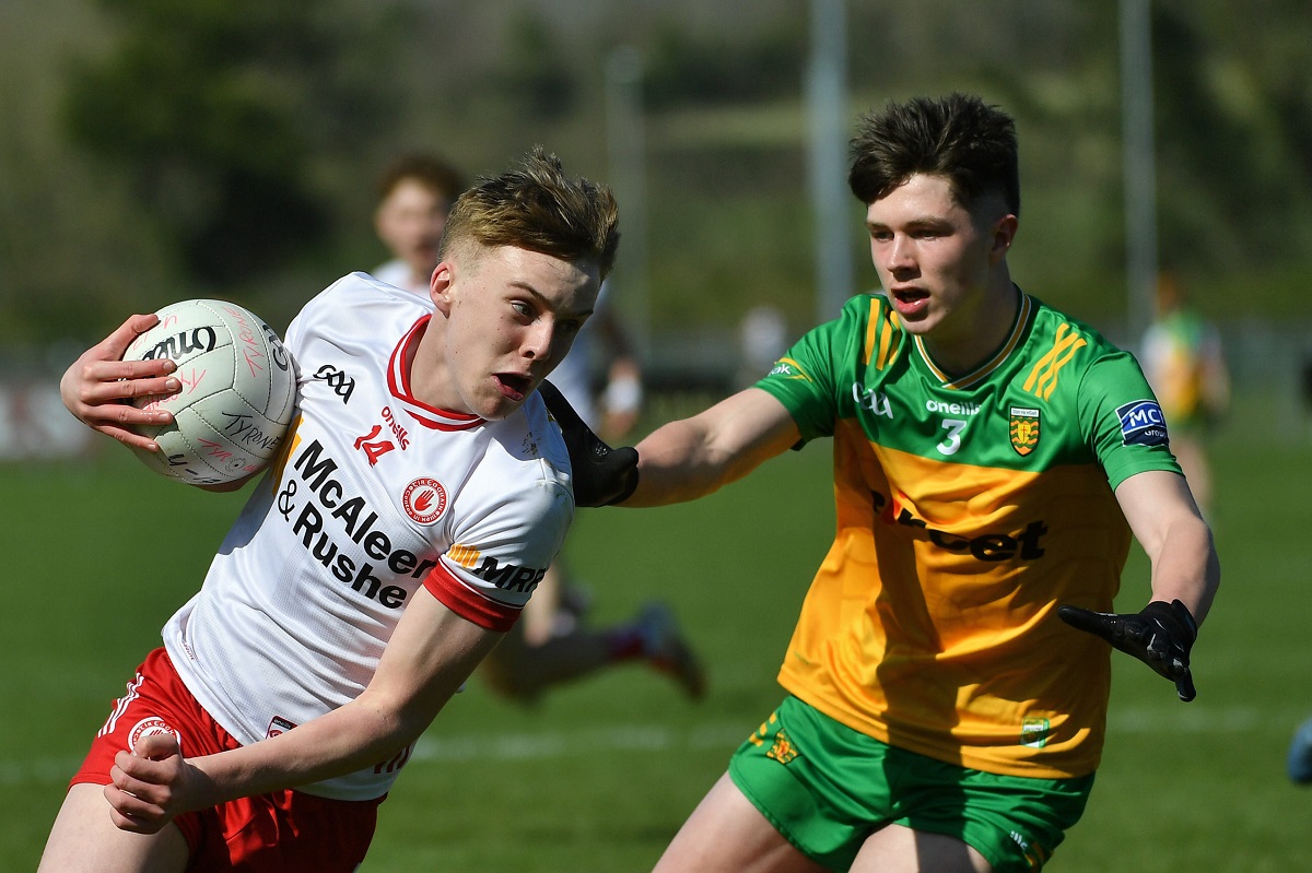 Eoin hopes for a ‘Long’ run this summer with Tyrone Minors