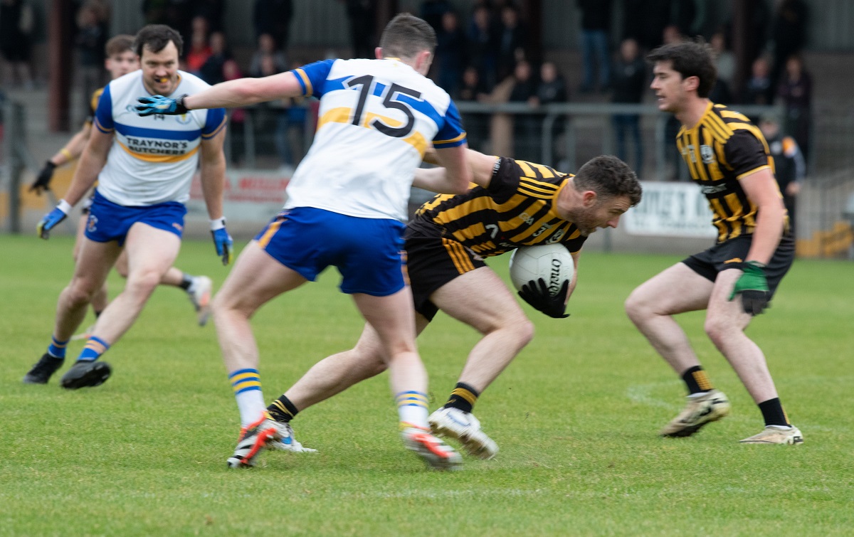 Errigal finish strongly to coast away from the Plunketts