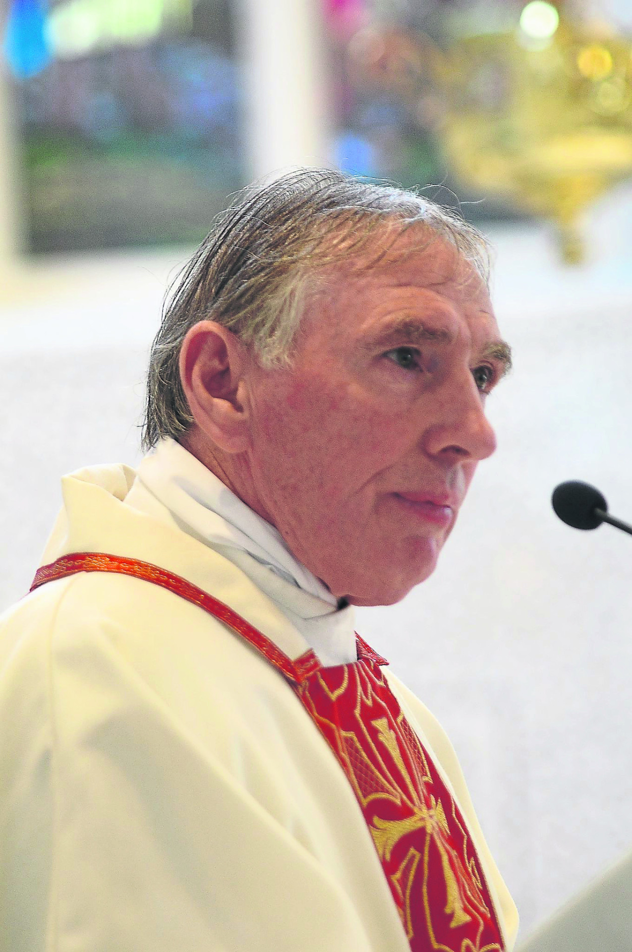 Death of Carrickmore-born priest and talented footballer