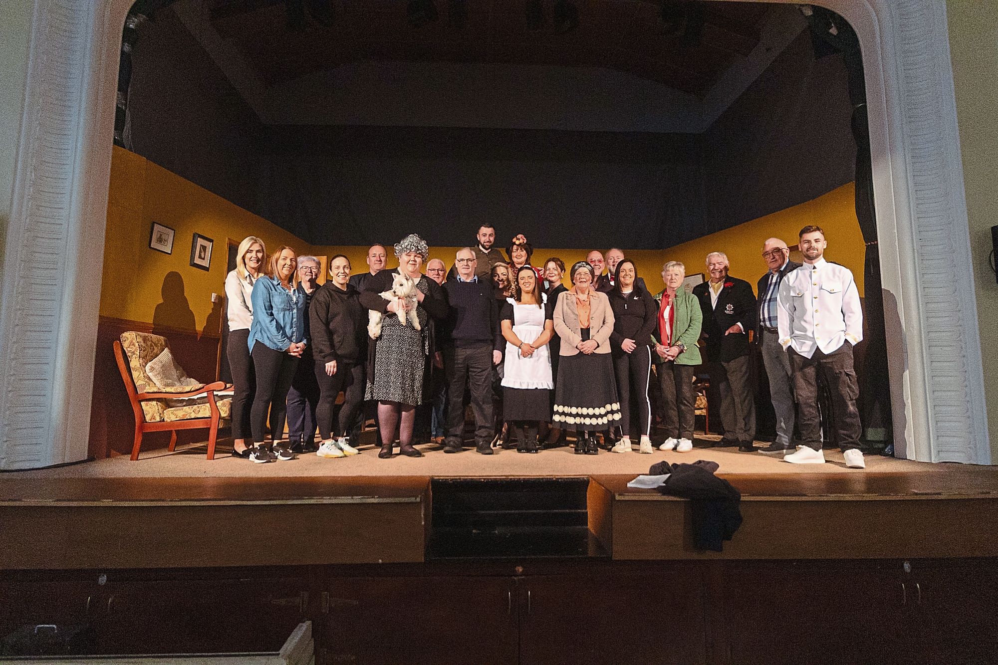 Fintona drama group put on extra show after sell-out performances