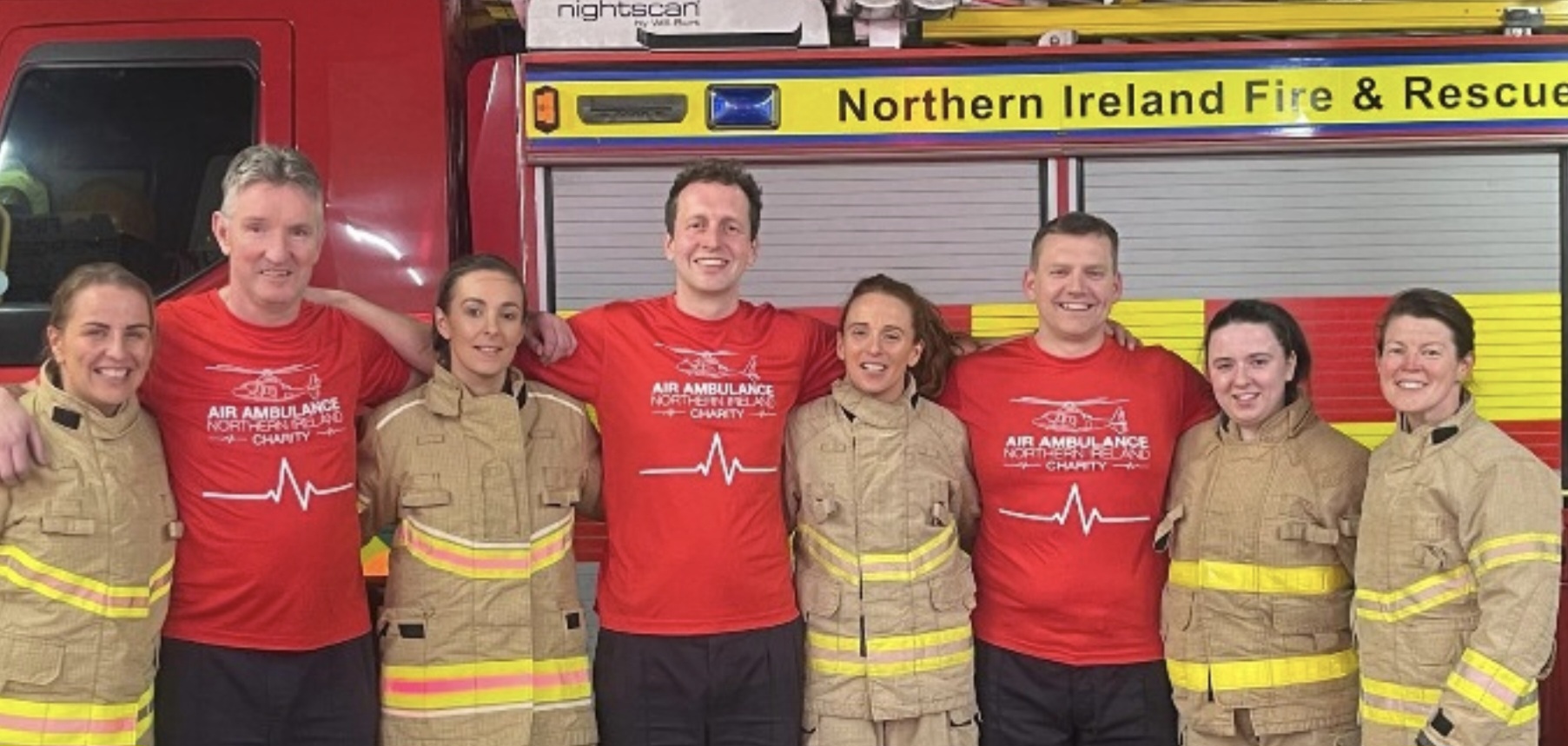 Fintona firefighters taking on marathon challenge this weekend