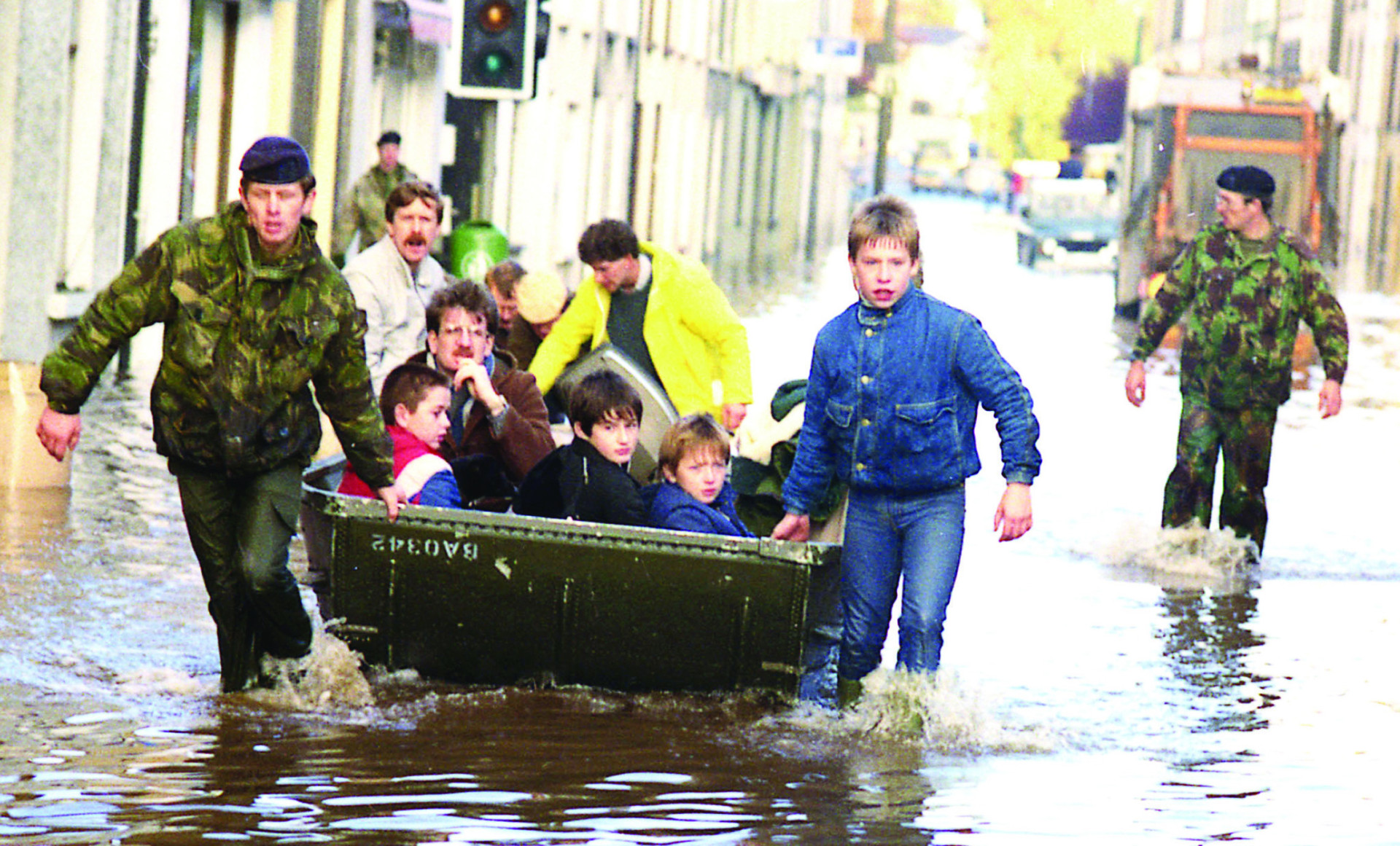 Omagh flooding fears to be raised at high-level Stormont meeting