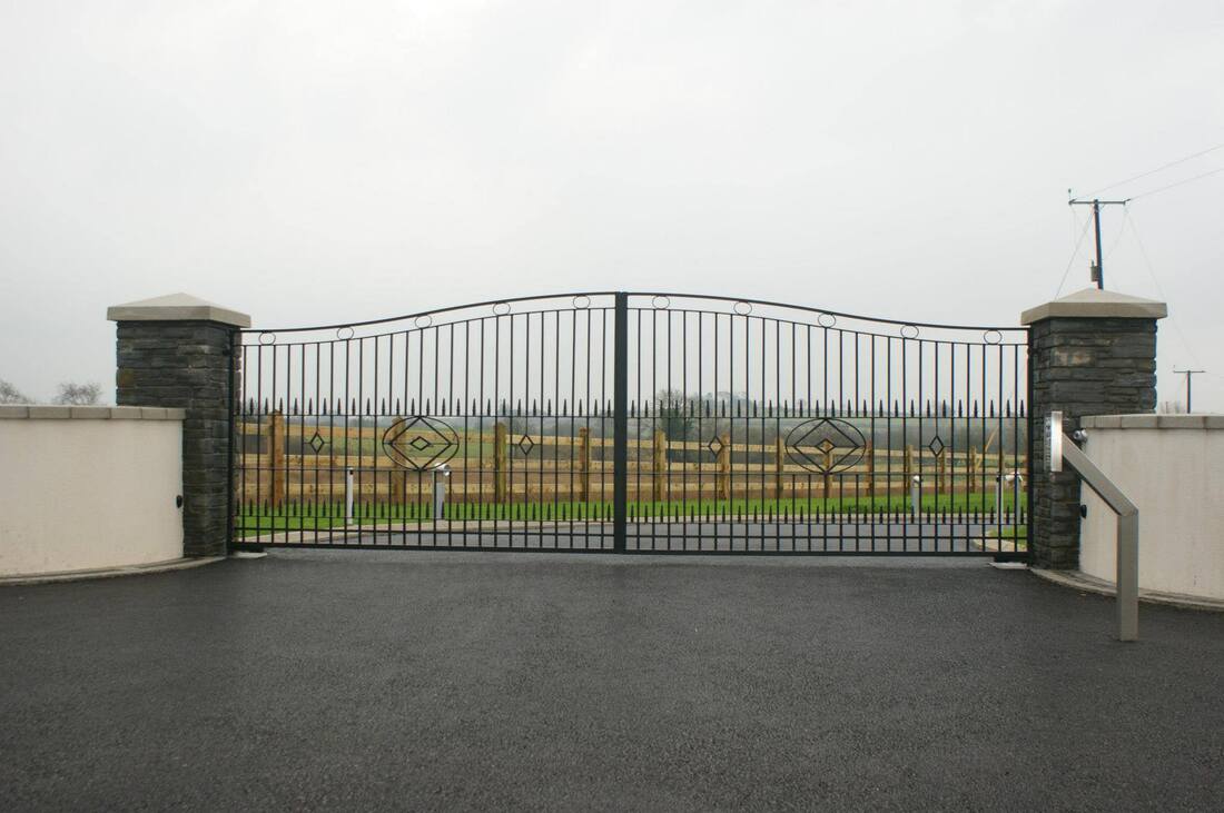 Excellent reviews for Omagh gate-making company