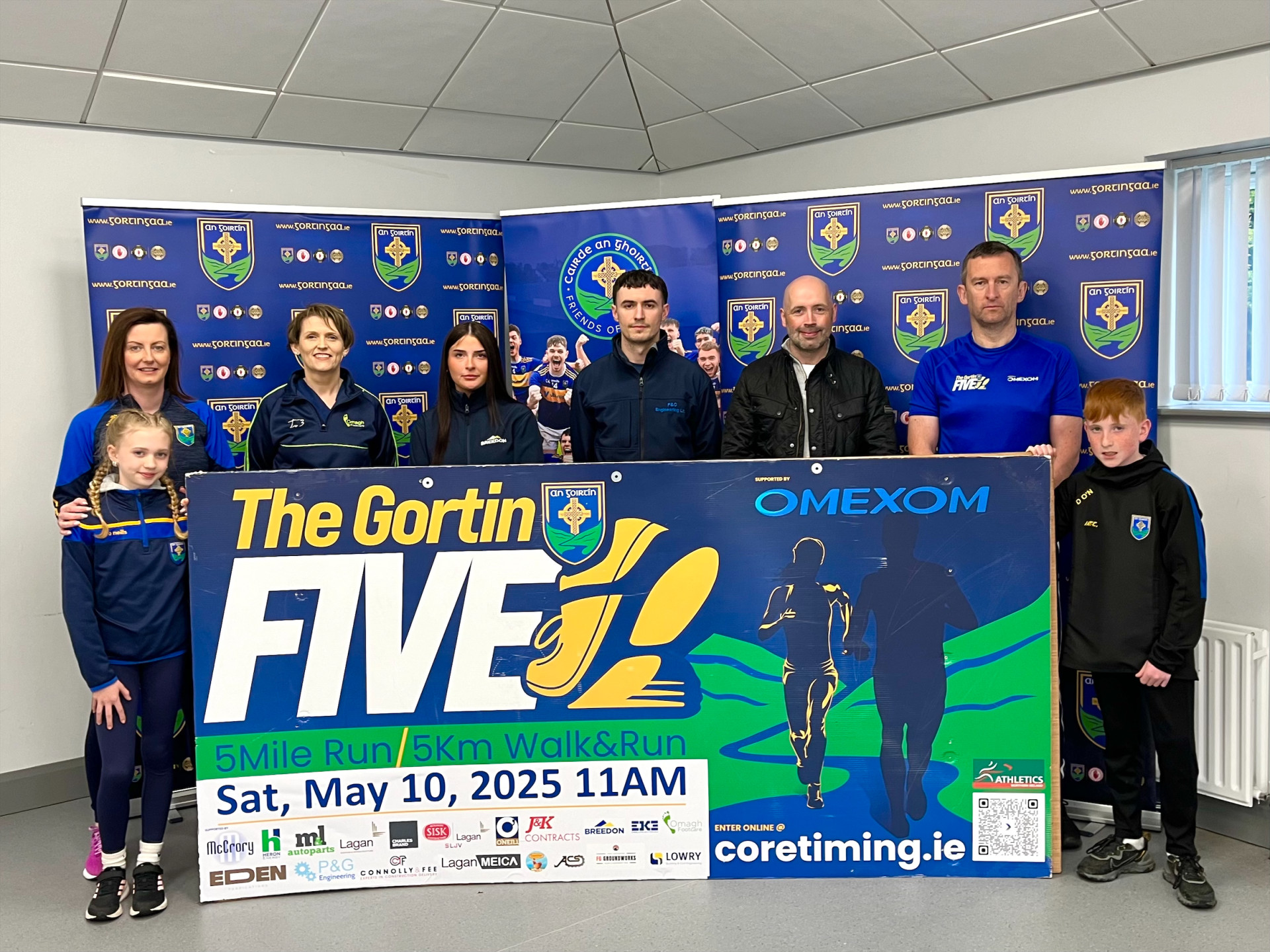 Hundreds expected to take part in Gortin run and walk