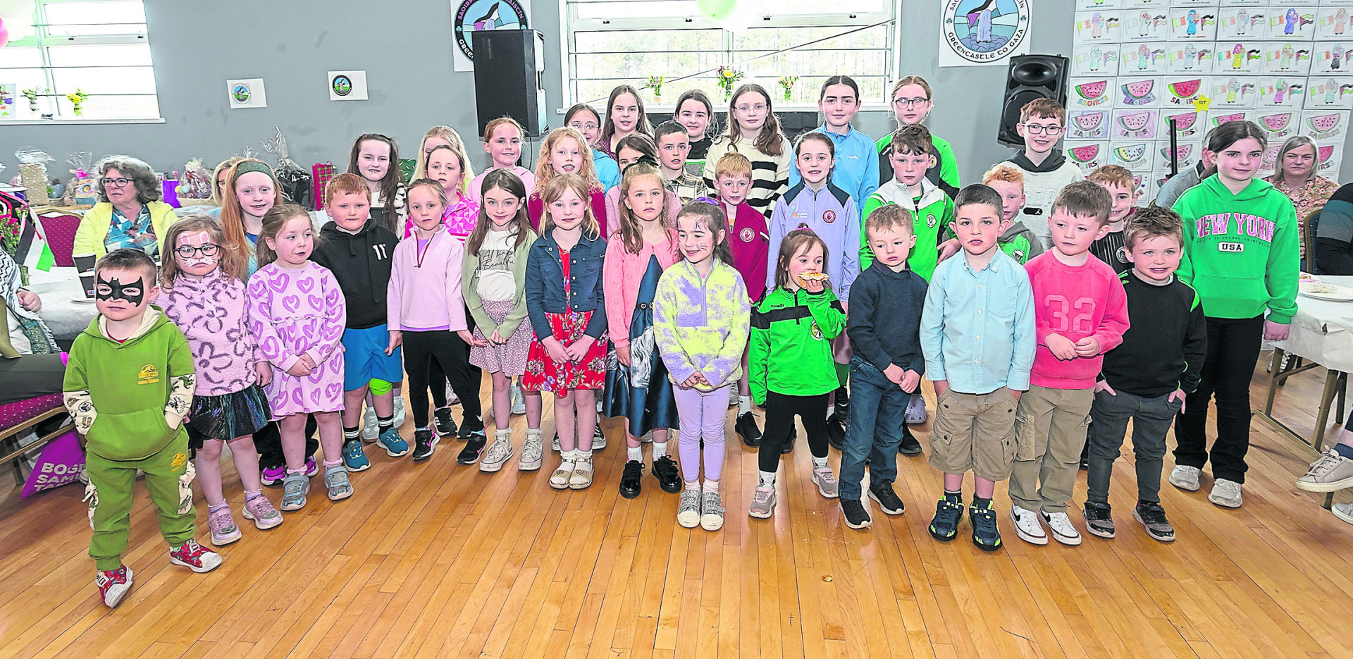 Greencastle community raise almost £12,000 for Gaza appeal