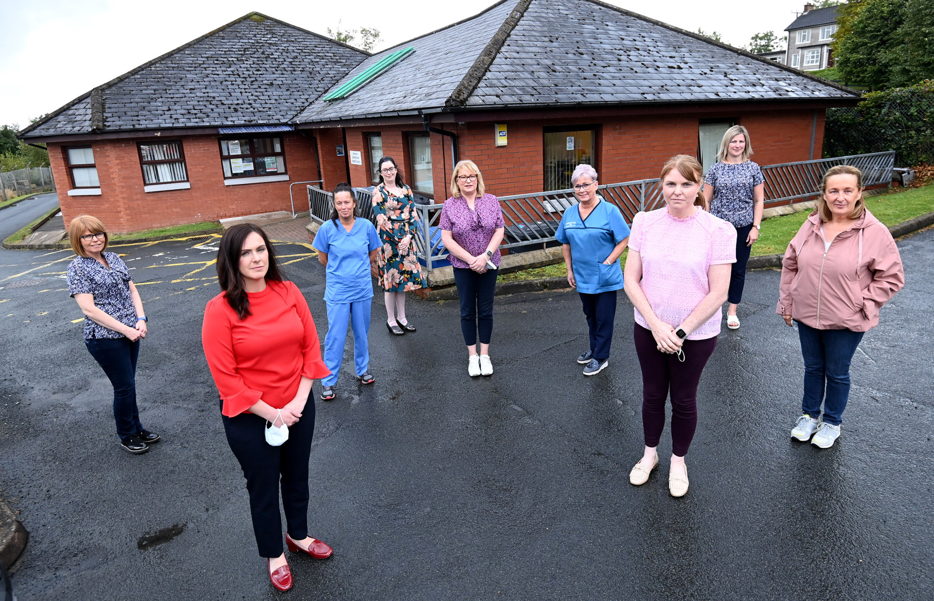 Meeting held over proposed new teams at Carrickmore Health Centre
