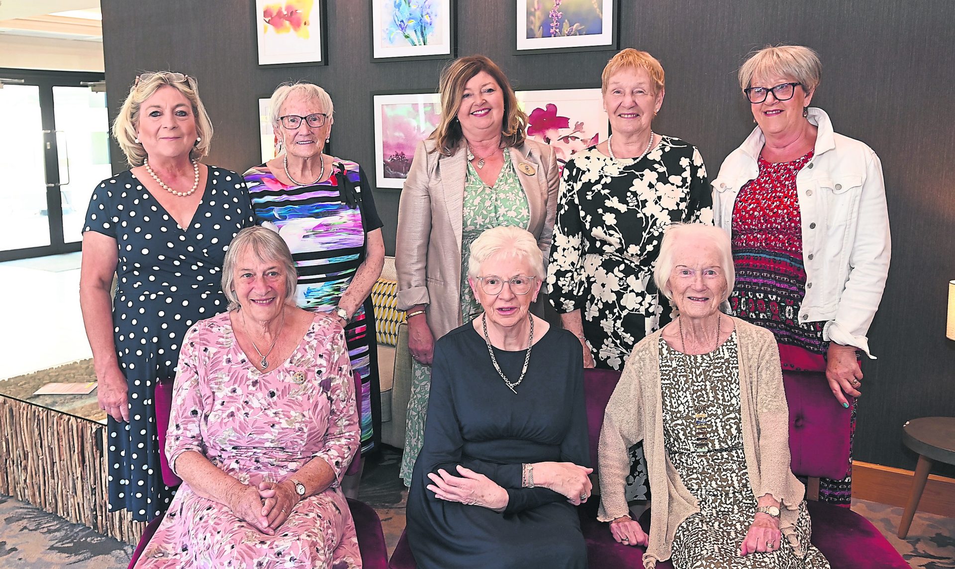 Women’s group pays tribute to former president at Omagh event
