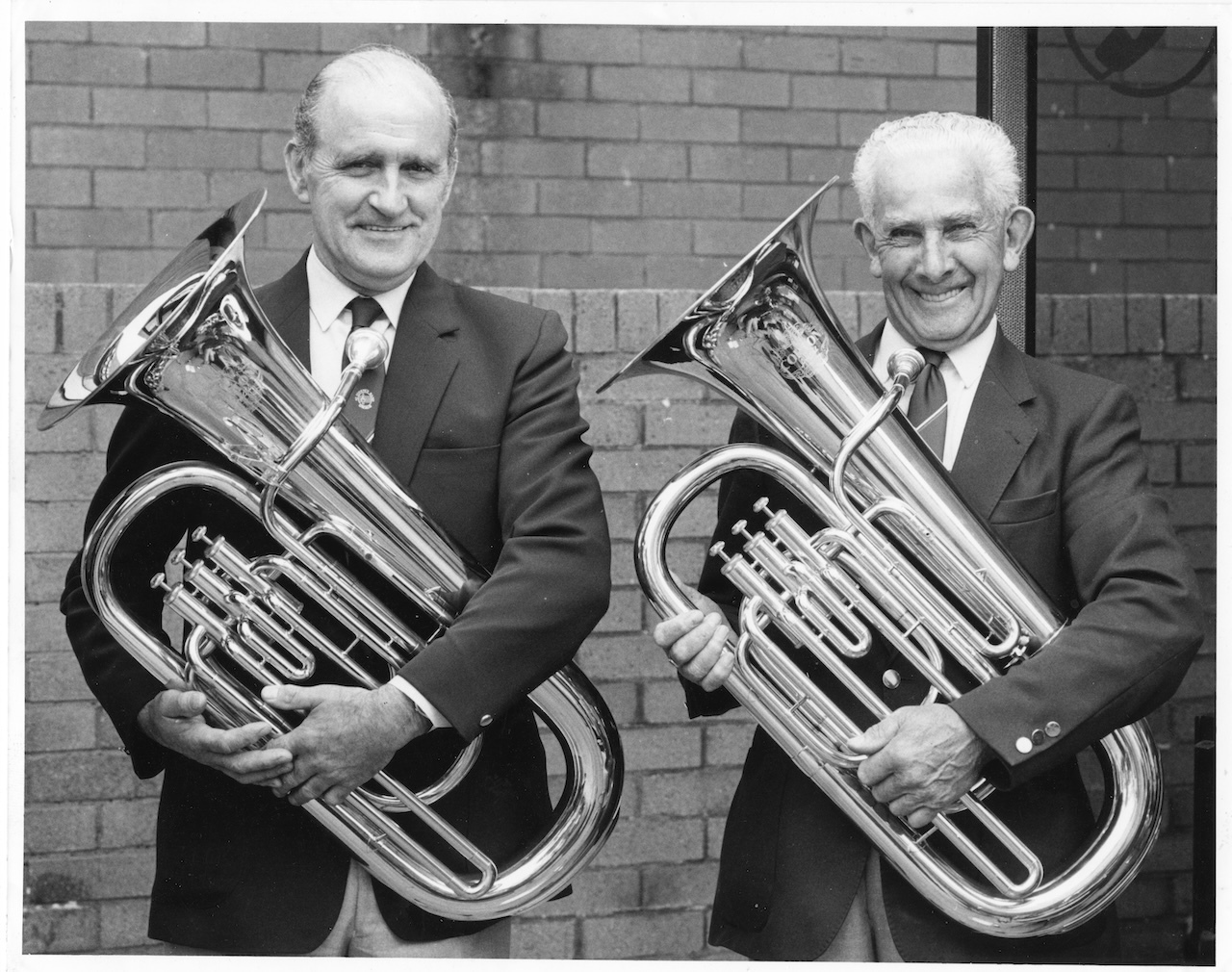 Omagh band plays one last tune for much loved member