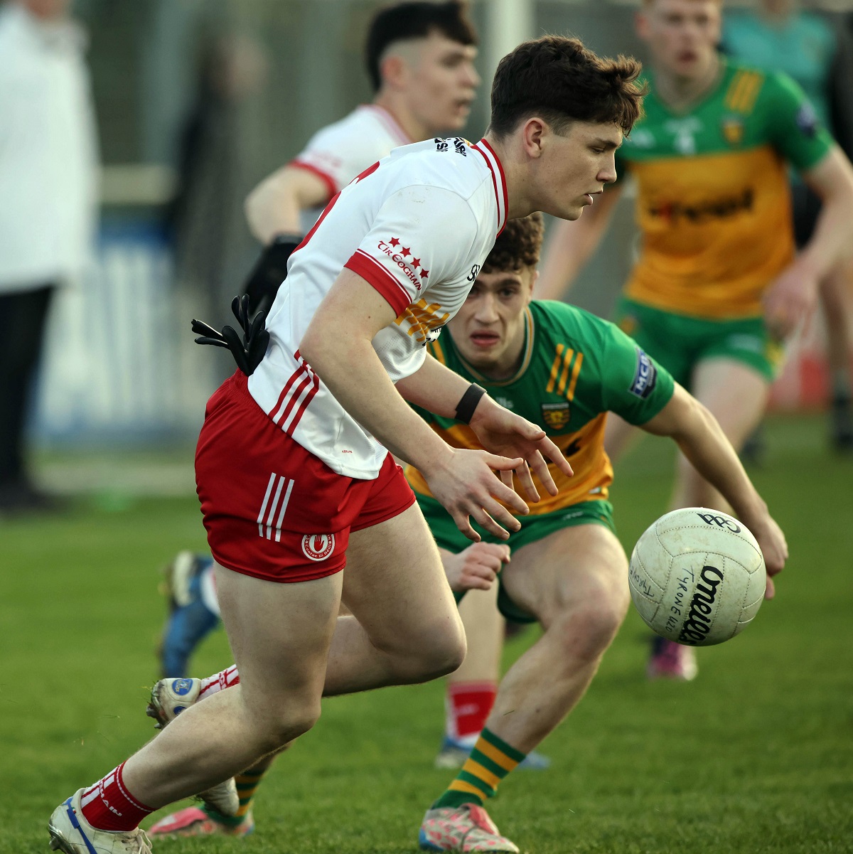 U20 captain Clarke is aiming high at club and county level