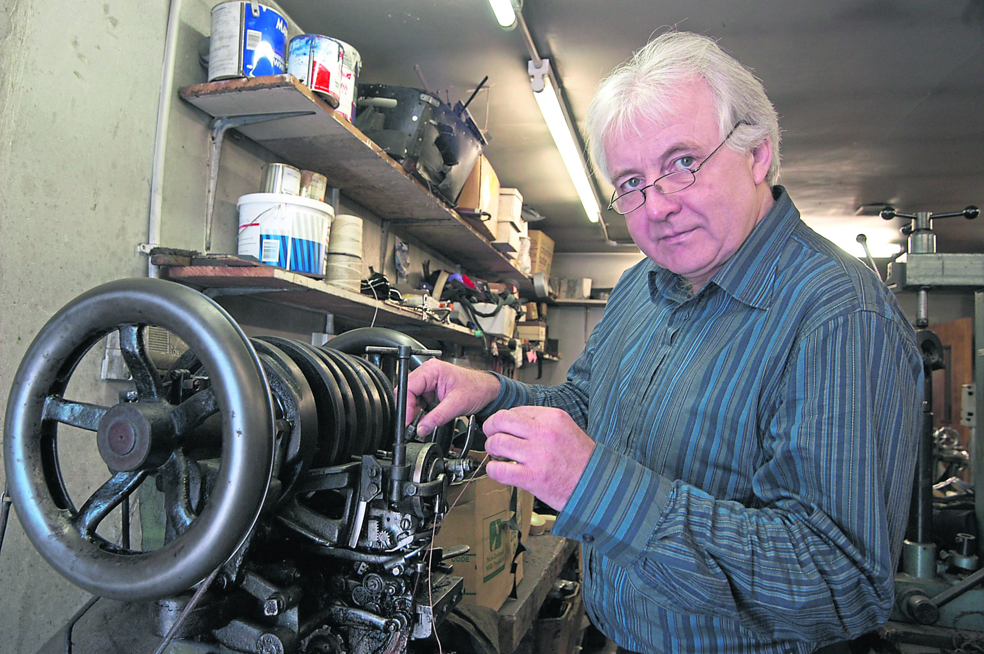 Brother’s touching tribute to Omagh entertainer John Taggart