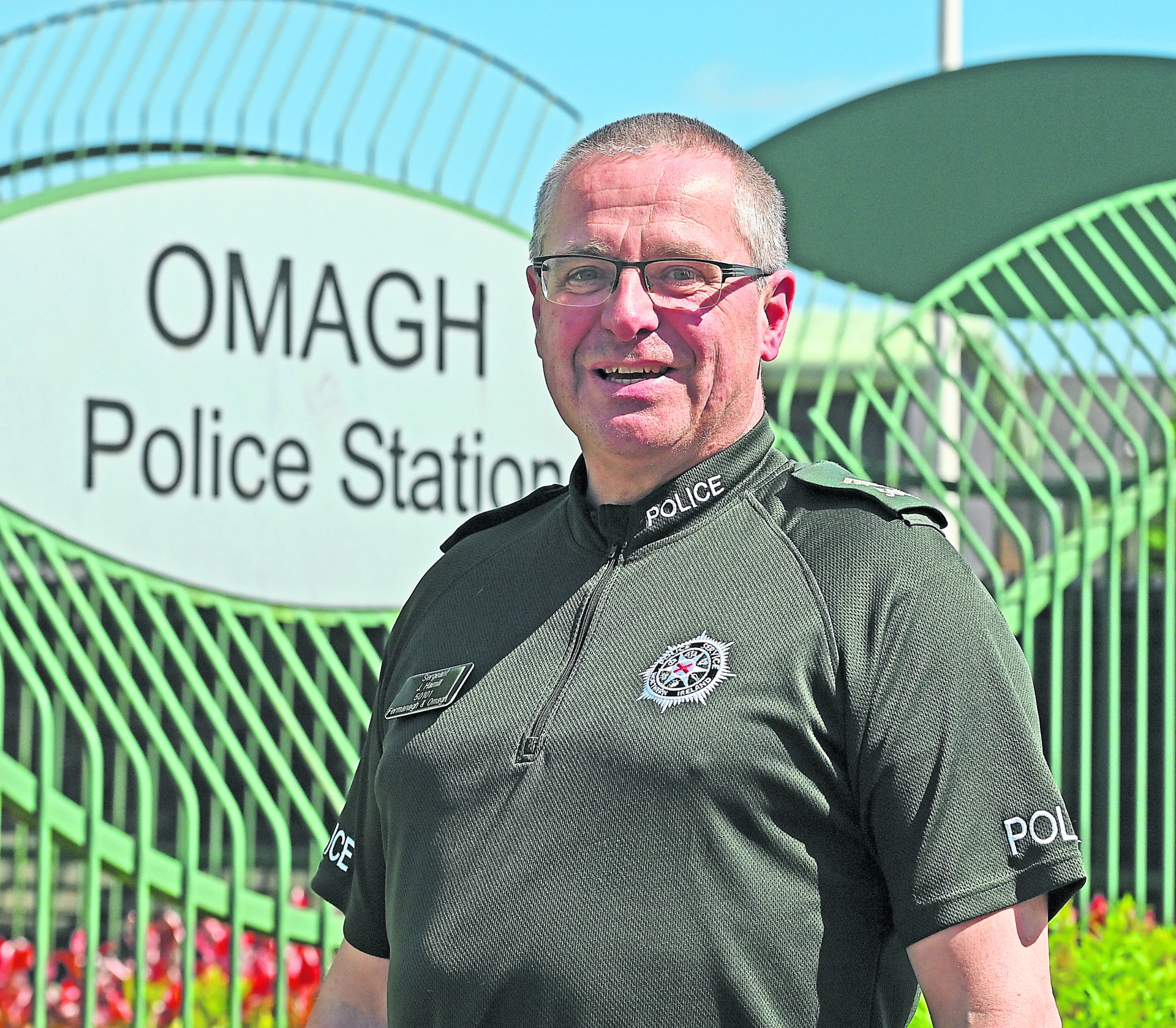 Omagh ‘one of the safest places to live’ in the North